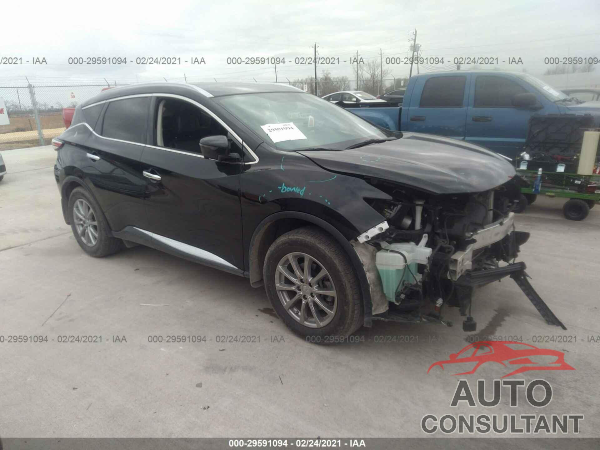 NISSAN MURANO 2018 - 5N1AZ2MH3JN150920