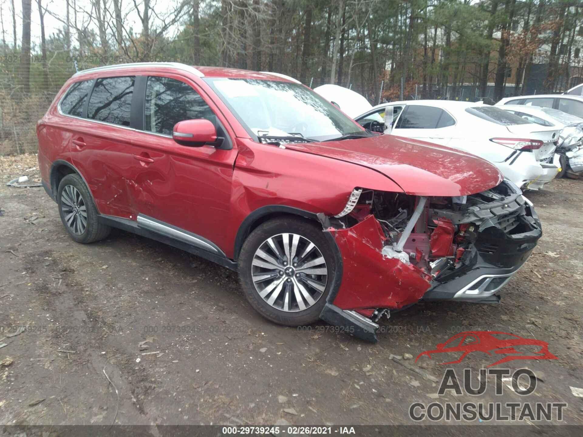 MITSUBISHI OUTLANDER 2019 - JA4AD3A34KZ023647