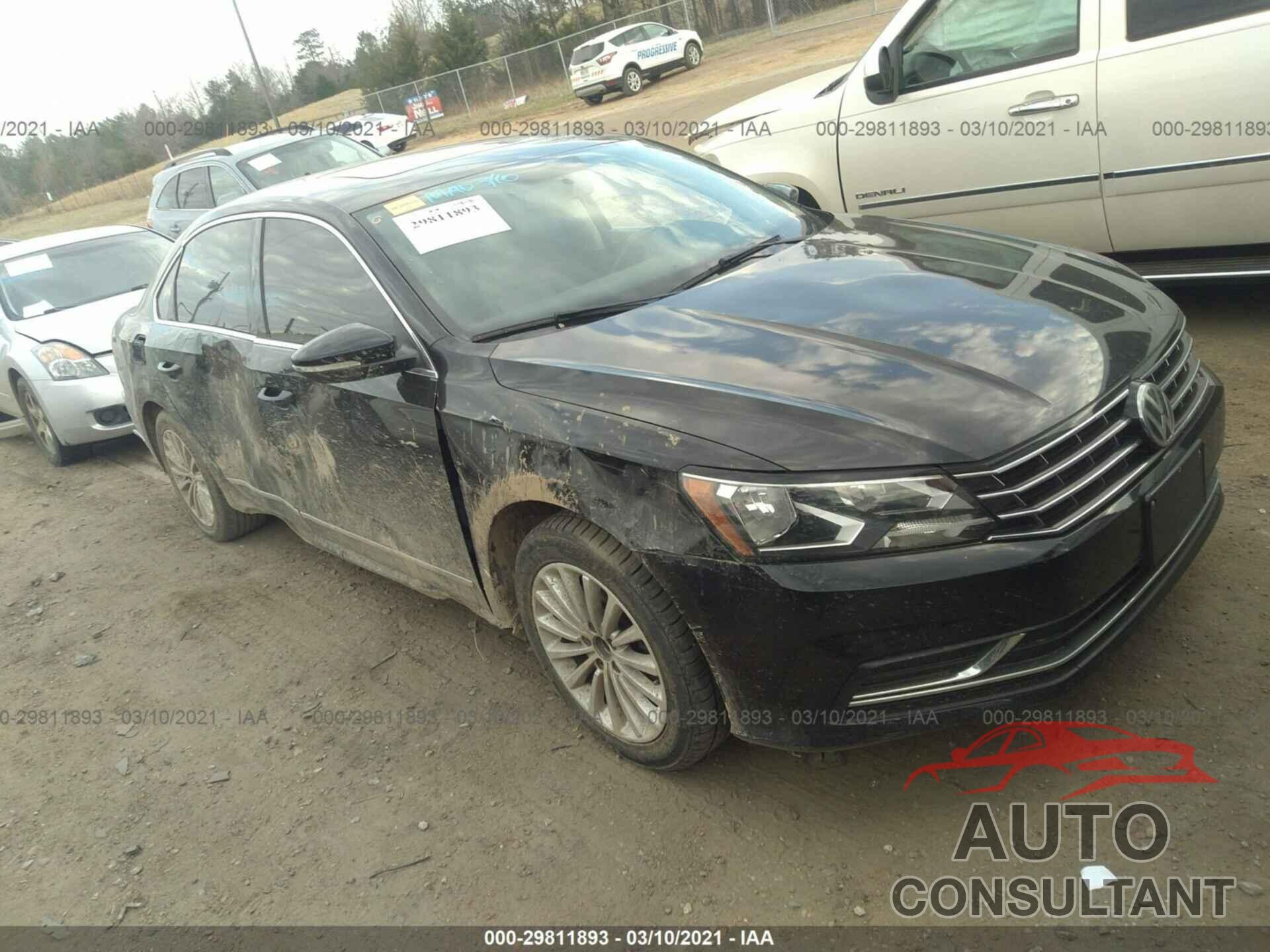 VOLKSWAGEN PASSAT 2016 - 1VWBT7A32GC032164
