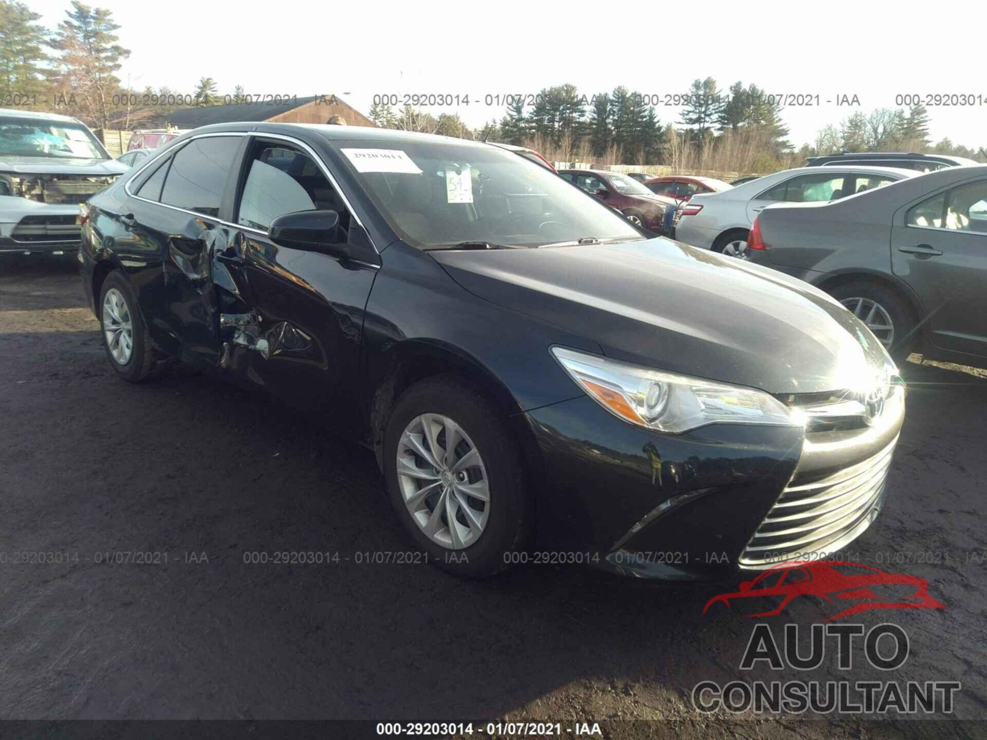 TOYOTA CAMRY 2016 - 4T4BF1FK7GR564769