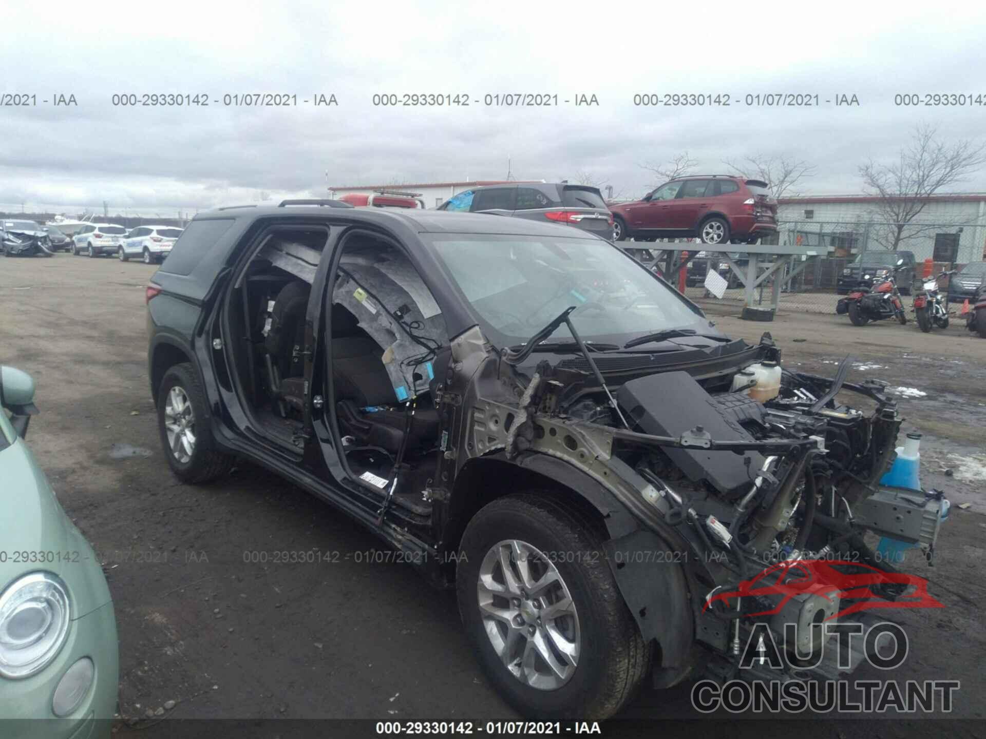 CHEVROLET TRAVERSE 2018 - 1GNERGKW3JJ277489