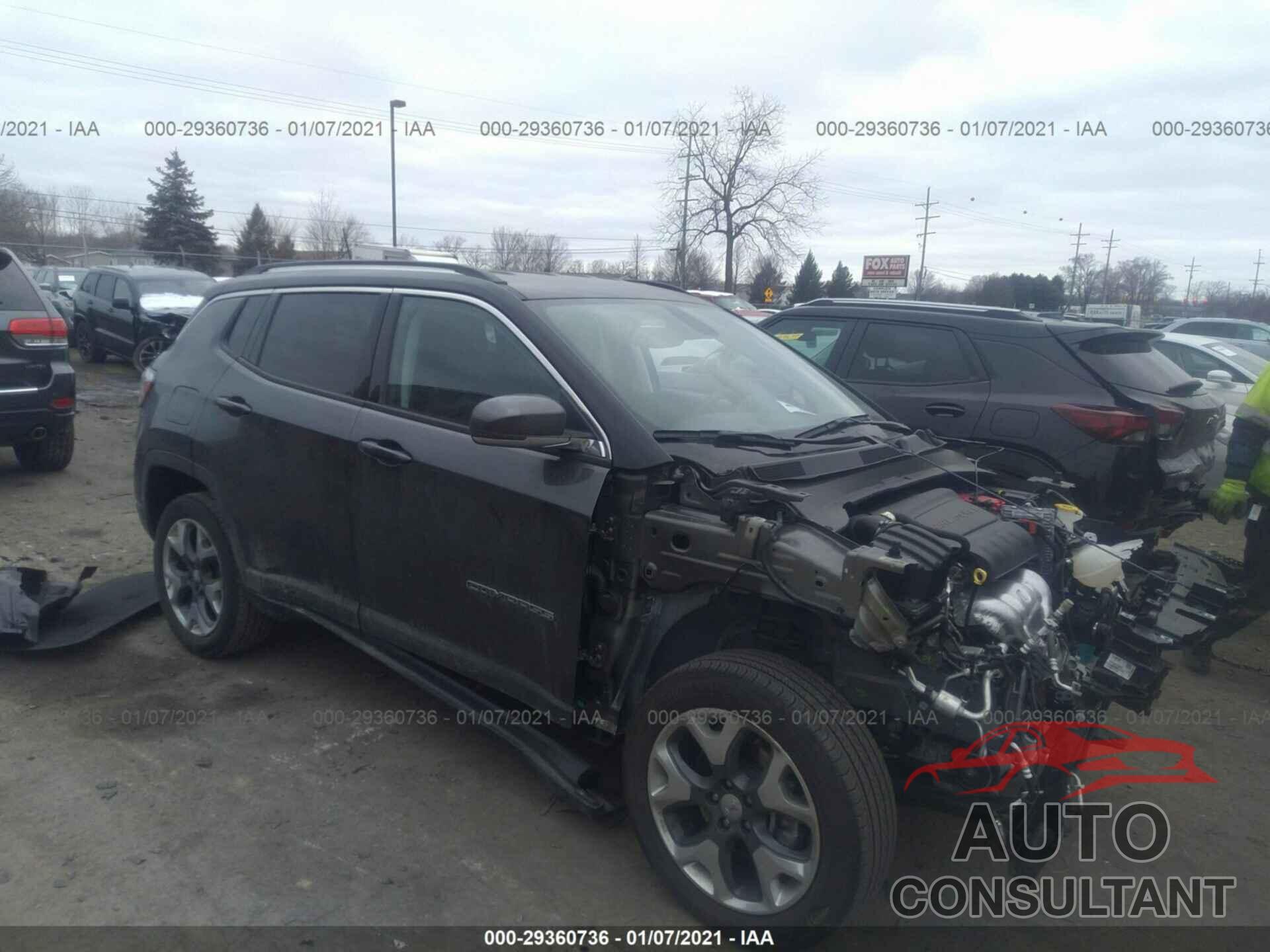 JEEP COMPASS 2020 - 3C4NJDCB8LT209212