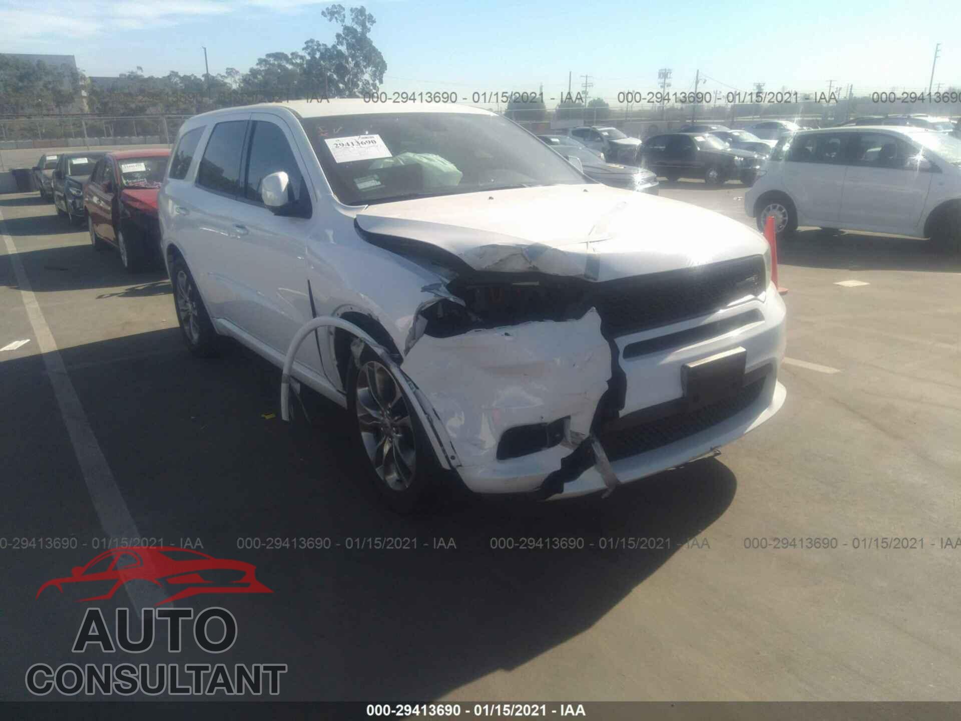 DODGE DURANGO 2019 - 1C4RDHDG2KC647373