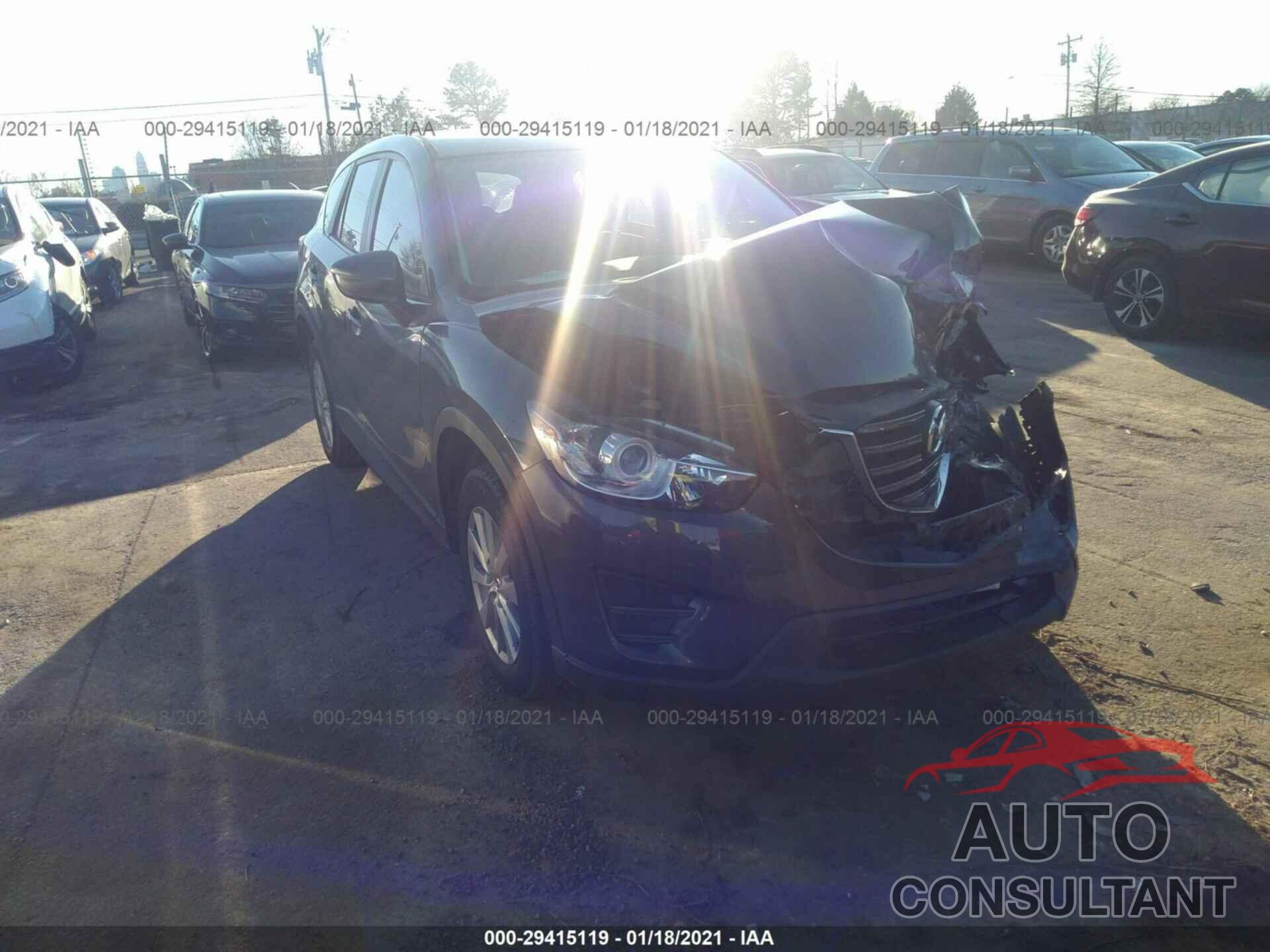 MAZDA CX-5 2016 - JM3KE2BY3G0802116