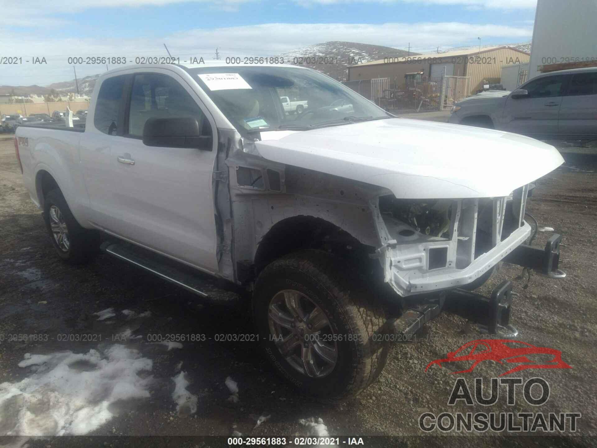 FORD RANGER 2020 - 1FTER1FH8LLA74686