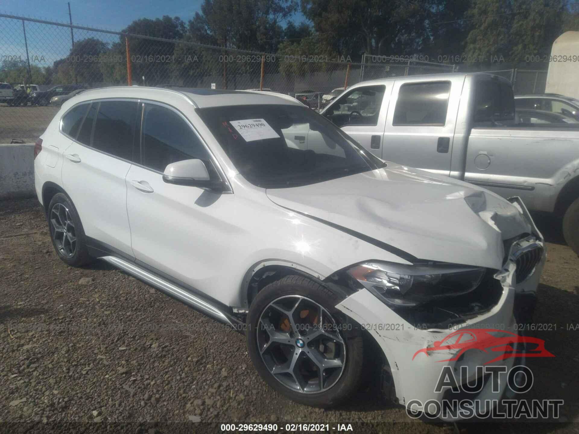 BMW X1 2019 - WBXHU7C50K5L10357