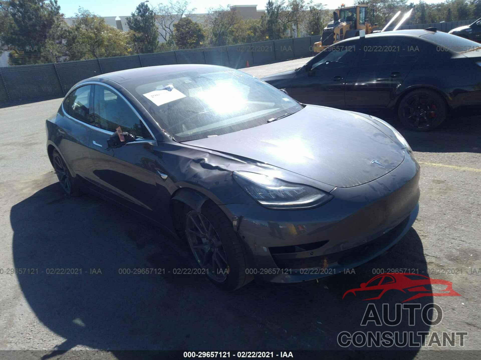TESLA MODEL 3 2018 - 5YJ3E1EA7JF036602