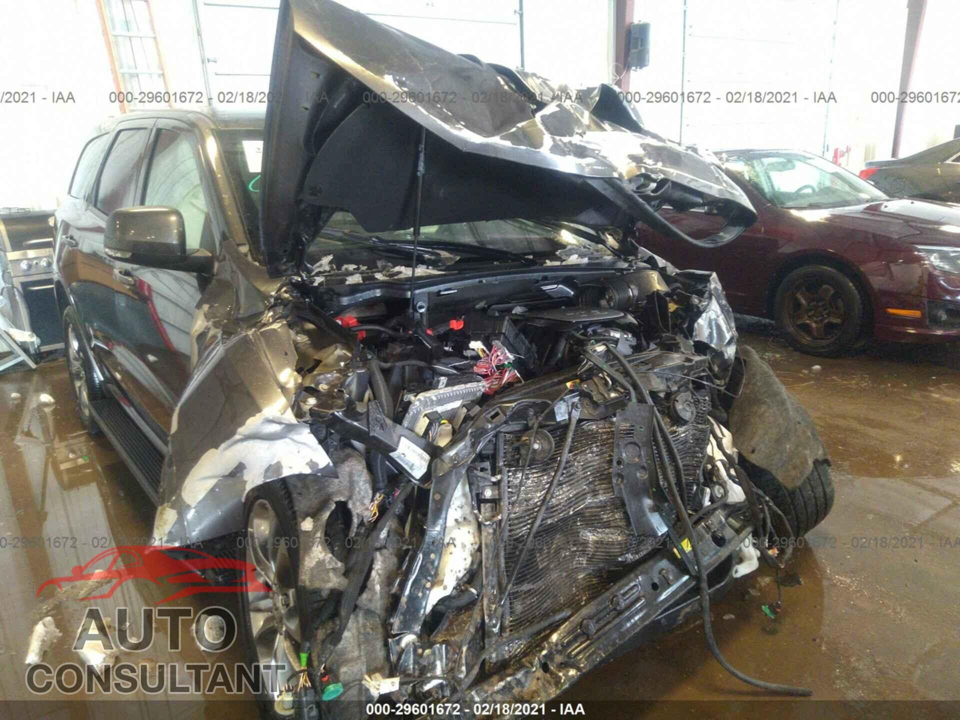 DODGE DURANGO 2019 - 1C4SDJCT2KC740854