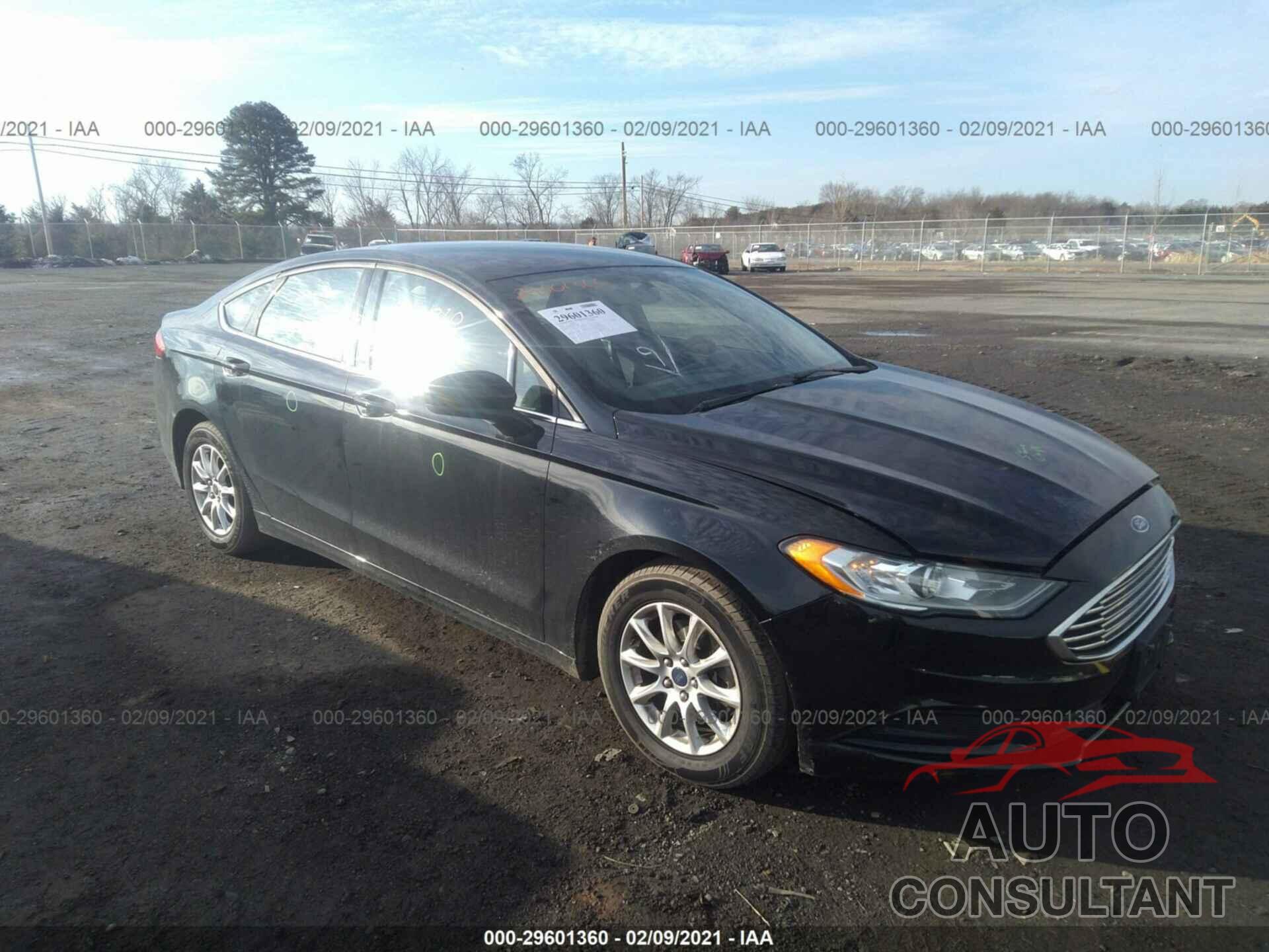 FORD FUSION 2018 - 3FA6P0G71JR153440