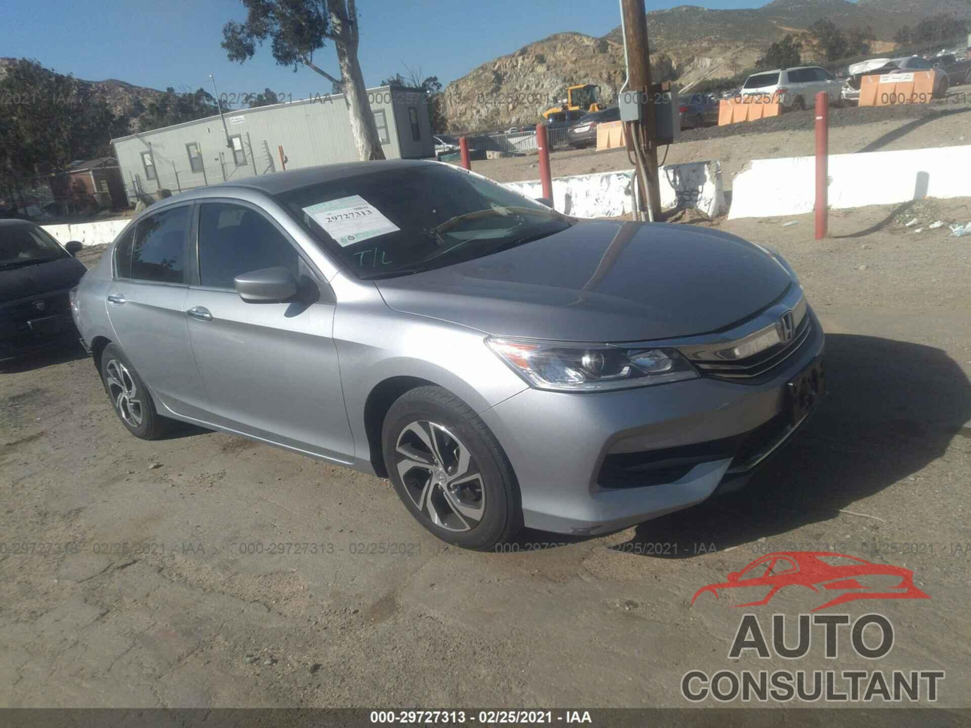 HONDA ACCORD SEDAN 2017 - 1HGCR2F38HA012033