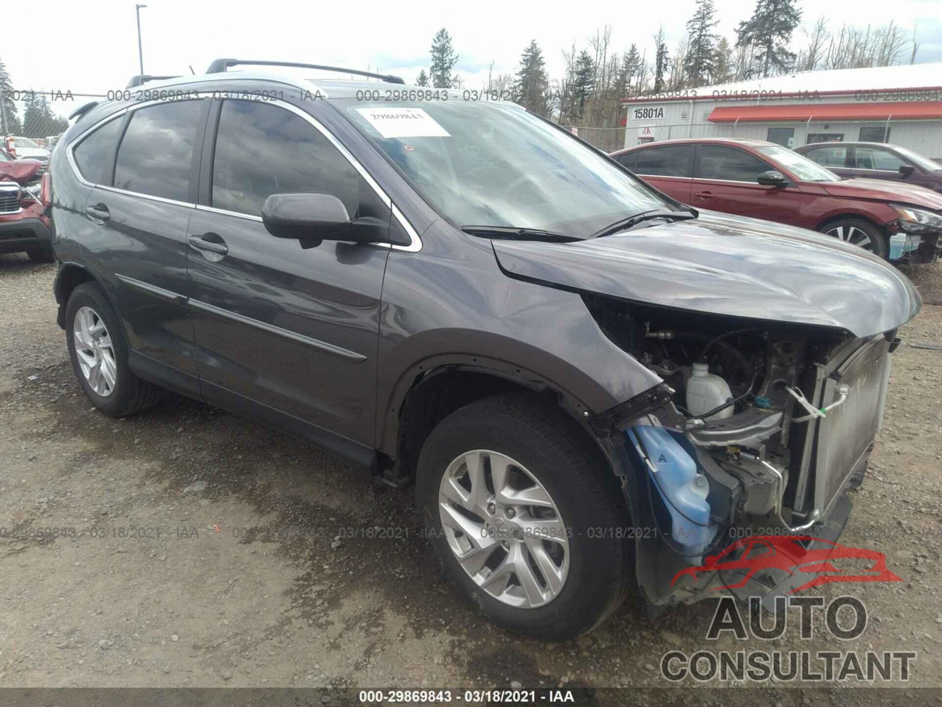 HONDA CR-V 2016 - 2HKRM4H55GH618754