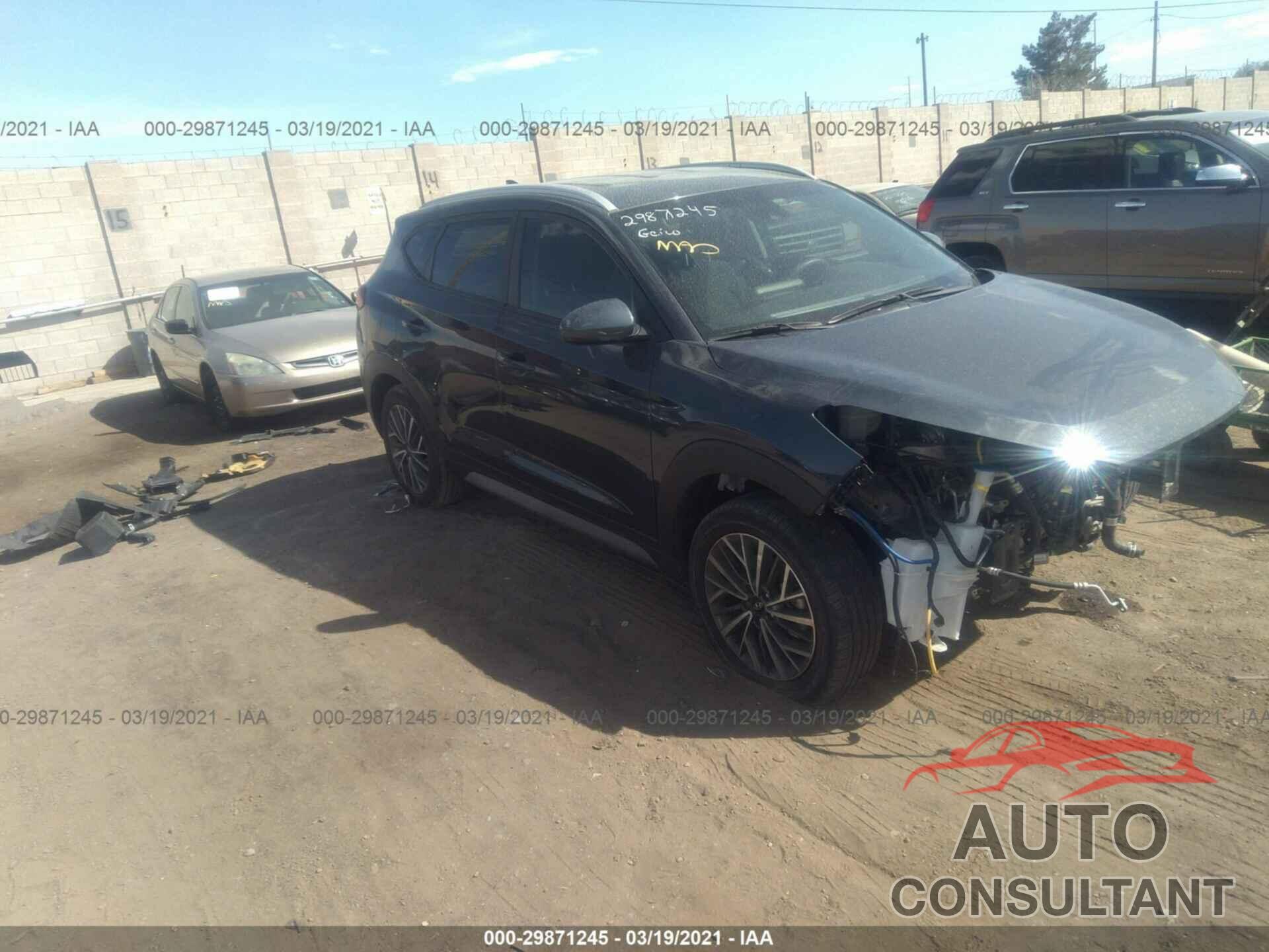 2019 TUCSON HYUNDAI