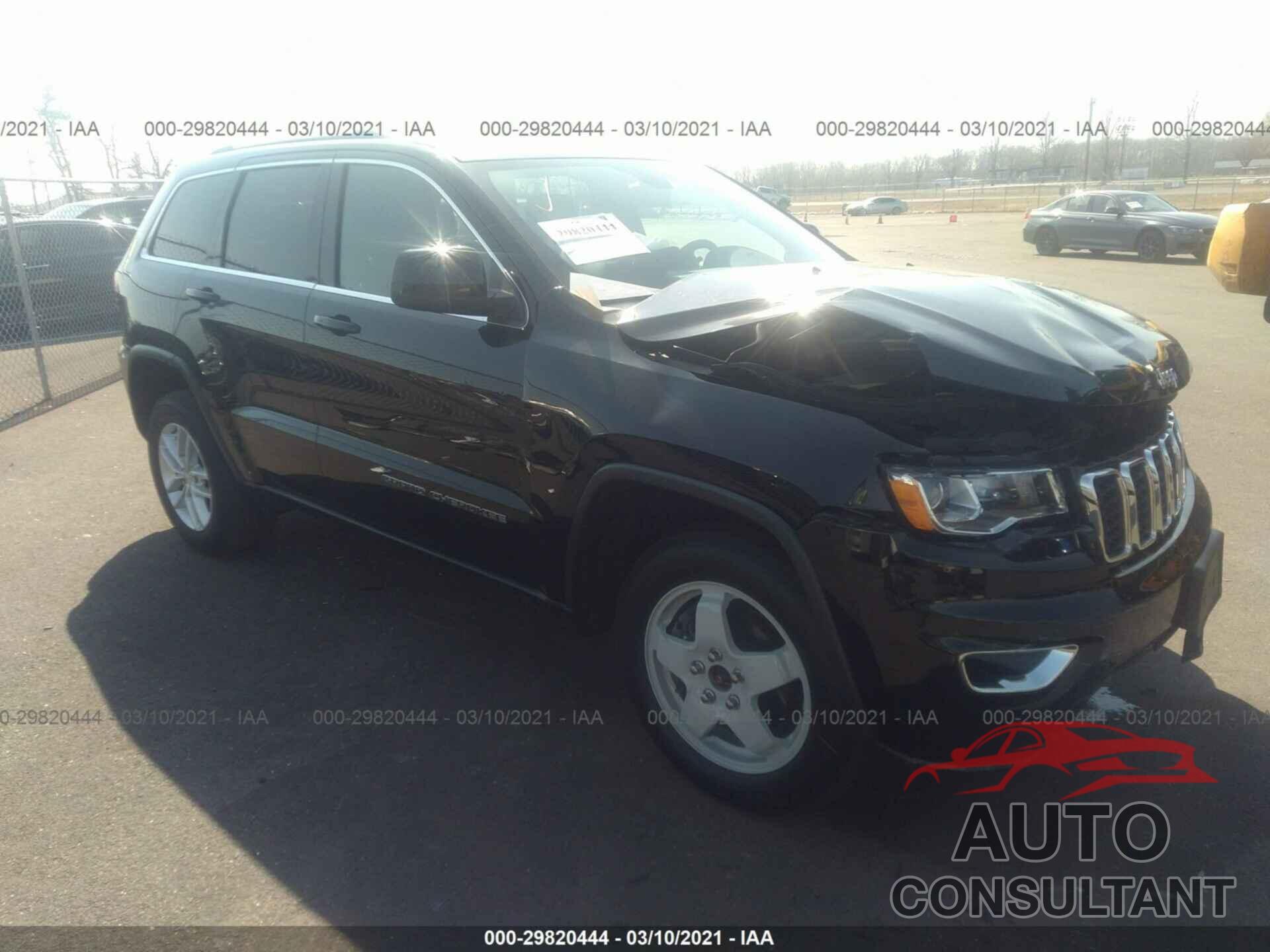 JEEP GRAND CHEROKEE 2017 - 1C4RJFAG2HC720395