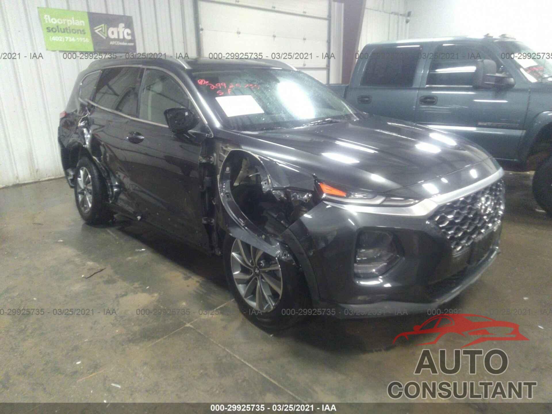 HYUNDAI SANTA FE 2020 - 5NMS3CAD4LH217235