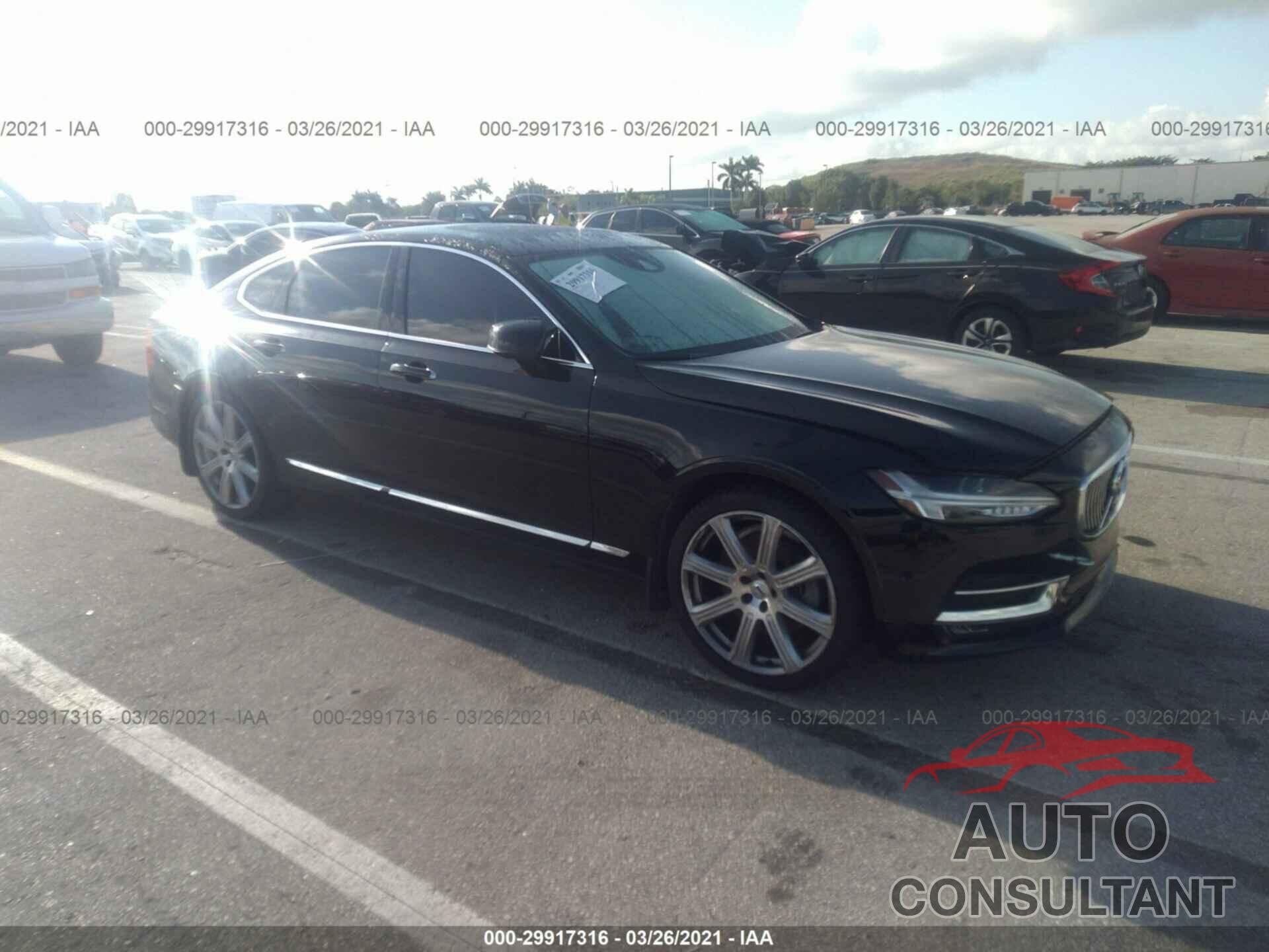 VOLVO S90 2017 - YV1A22ML8H1004893