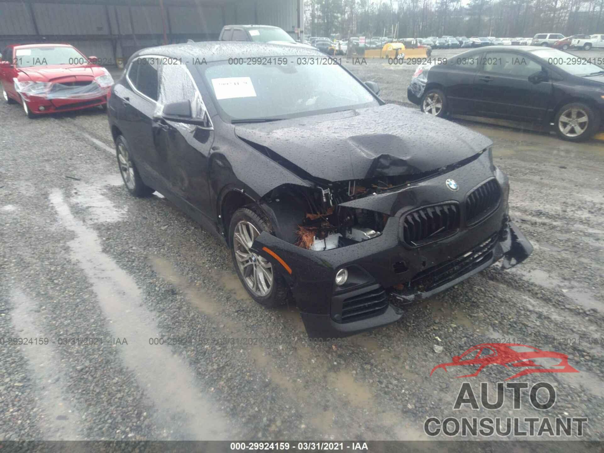 BMW X2 2020 - WBXYJ1C0XL5R32606