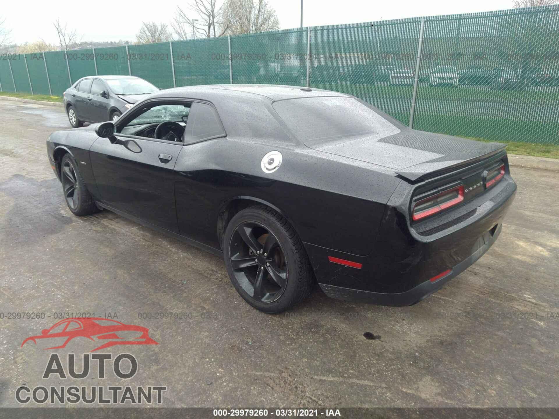 DODGE CHALLENGER 2017 - 2C3CDZBT3HH639577