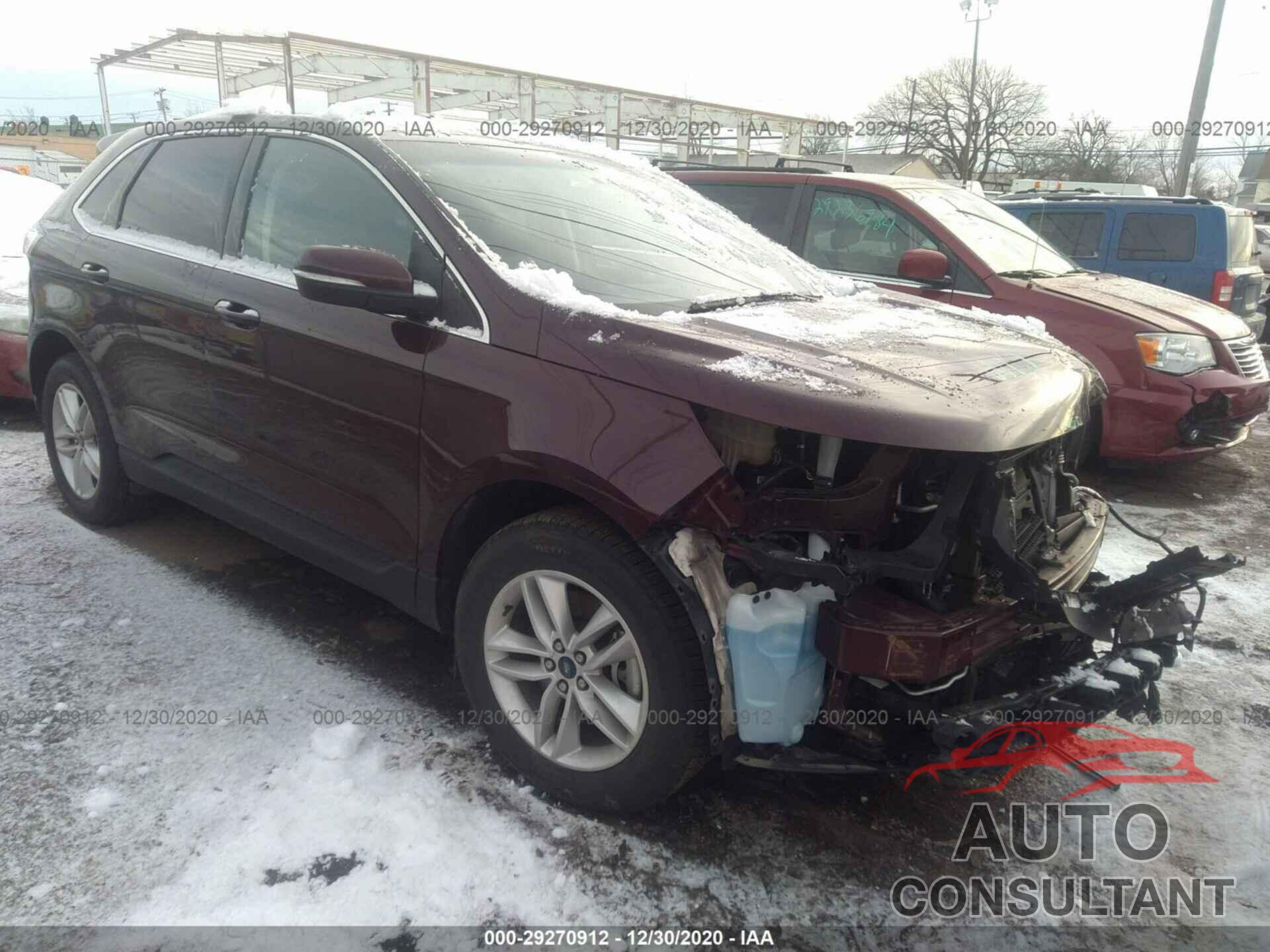 FORD EDGE 2017 - 2FMPK4J97HBC30301