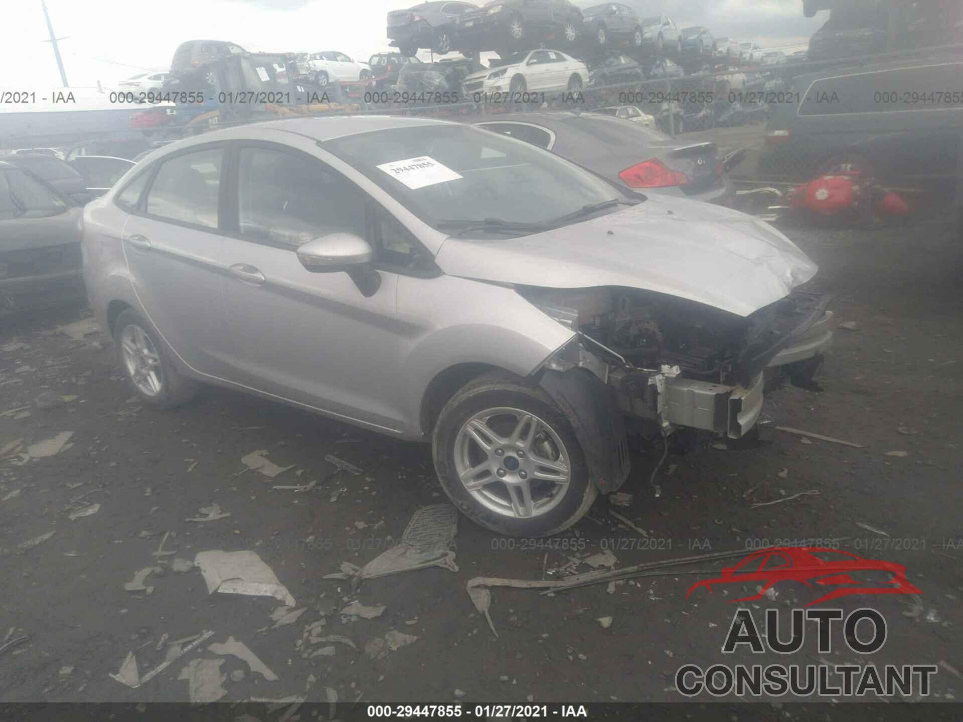 FORD FIESTA 2018 - 3FADP4BJ0JM108908