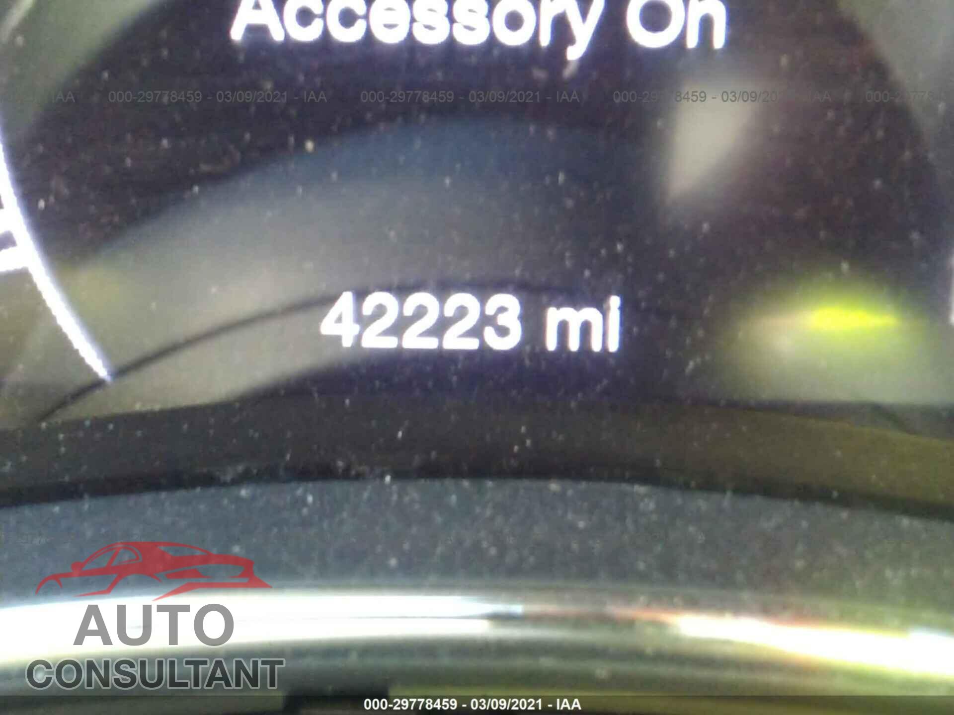 DODGE DURANGO 2016 - 1C4RDJDG7GC449628