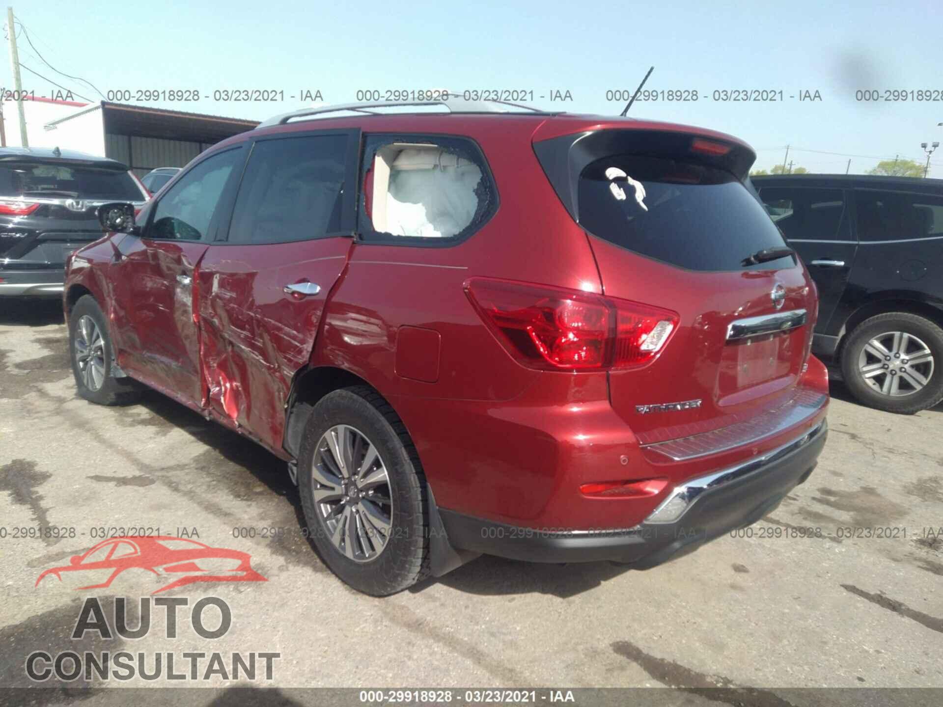 NISSAN PATHFINDER 2017 - 5N1DR2MN3HC901393