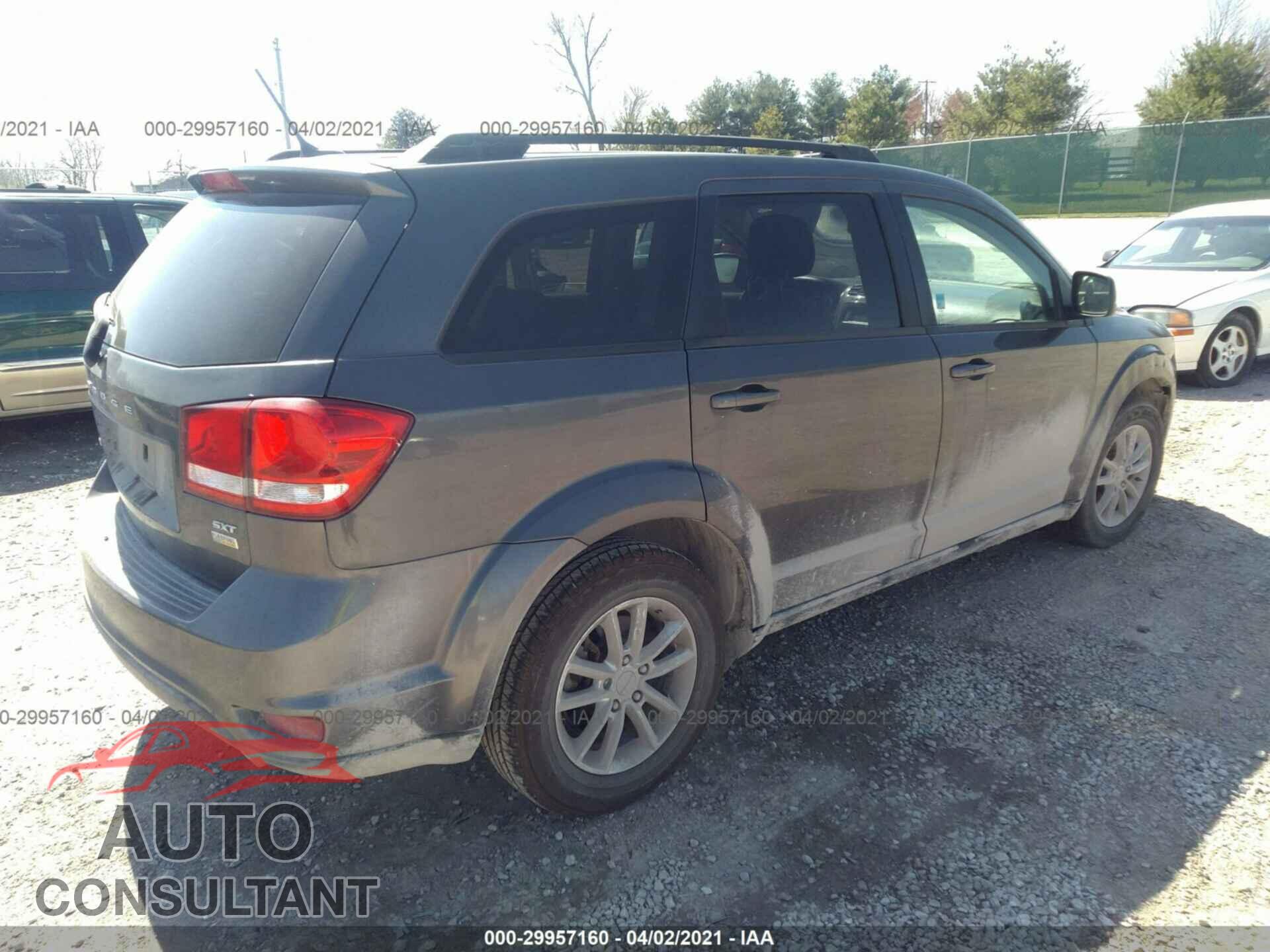 DODGE JOURNEY 2017 - 3C4PDCBG6HT533340