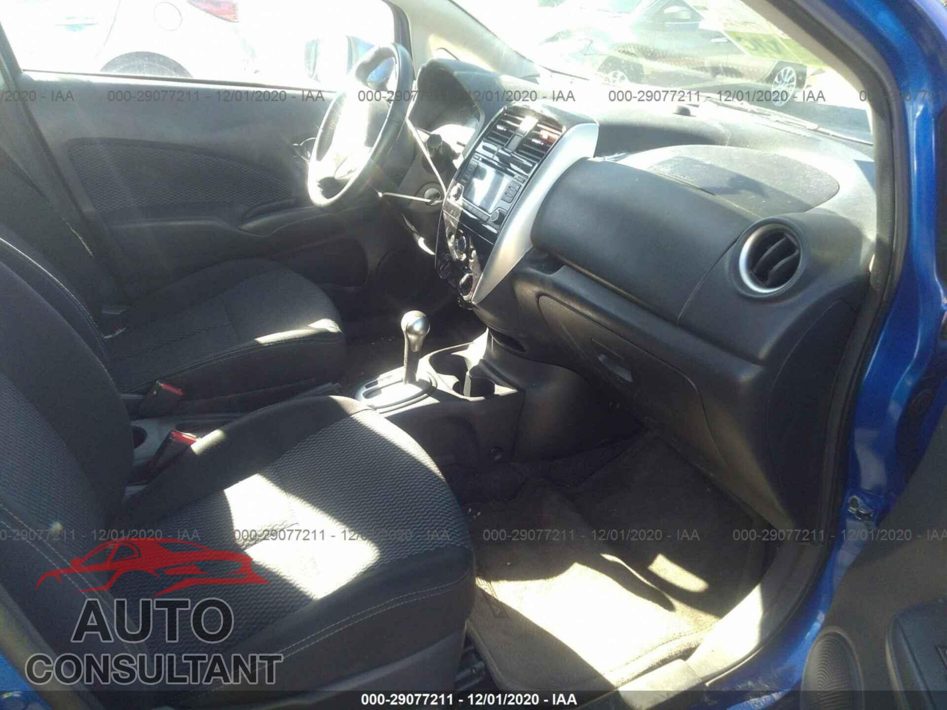NISSAN VERSA NOTE 2016 - 3N1CE2CP1GL380467