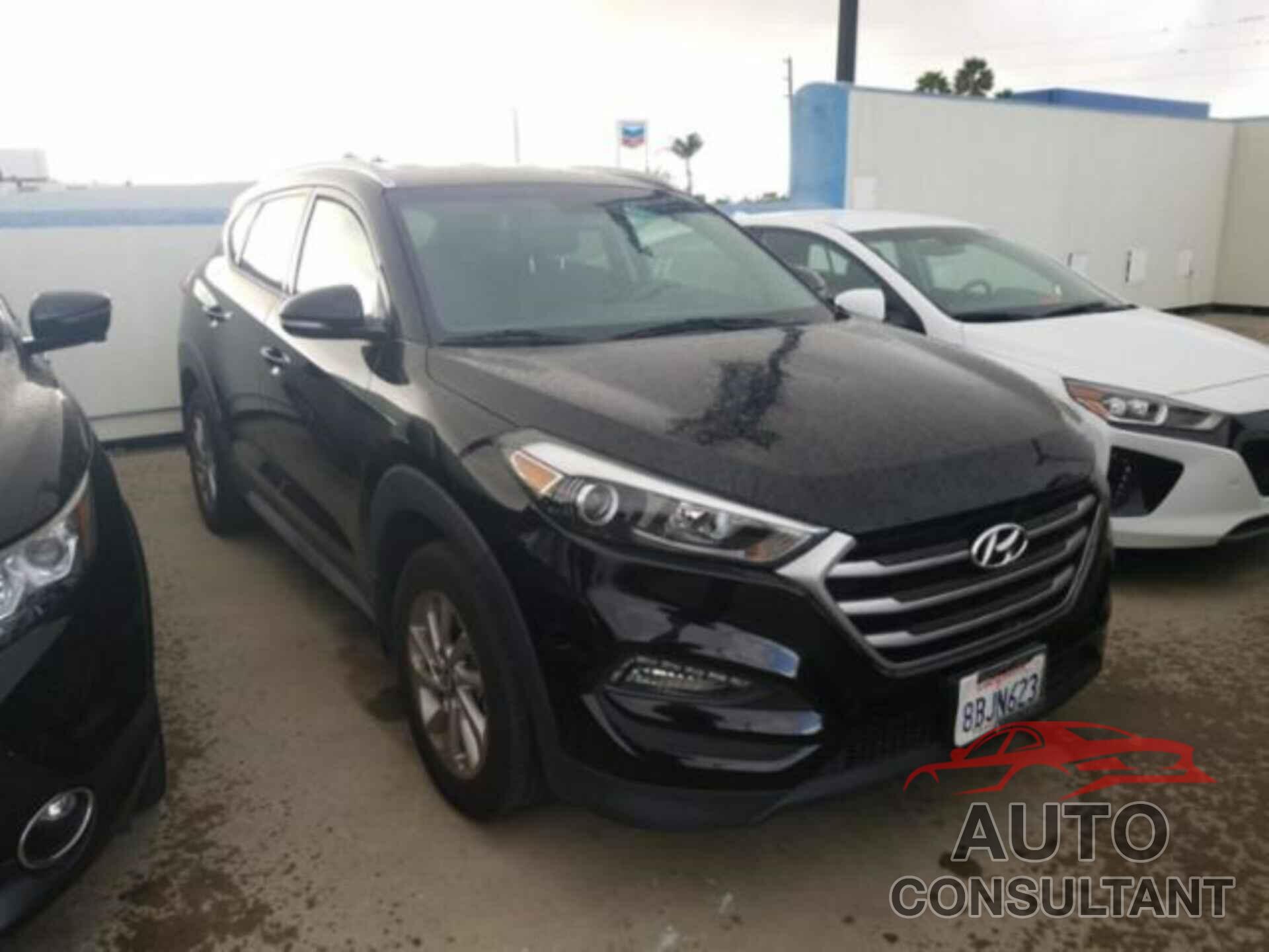 HYUNDAI TUCSON 2017 - KM8J33A49HU383578
