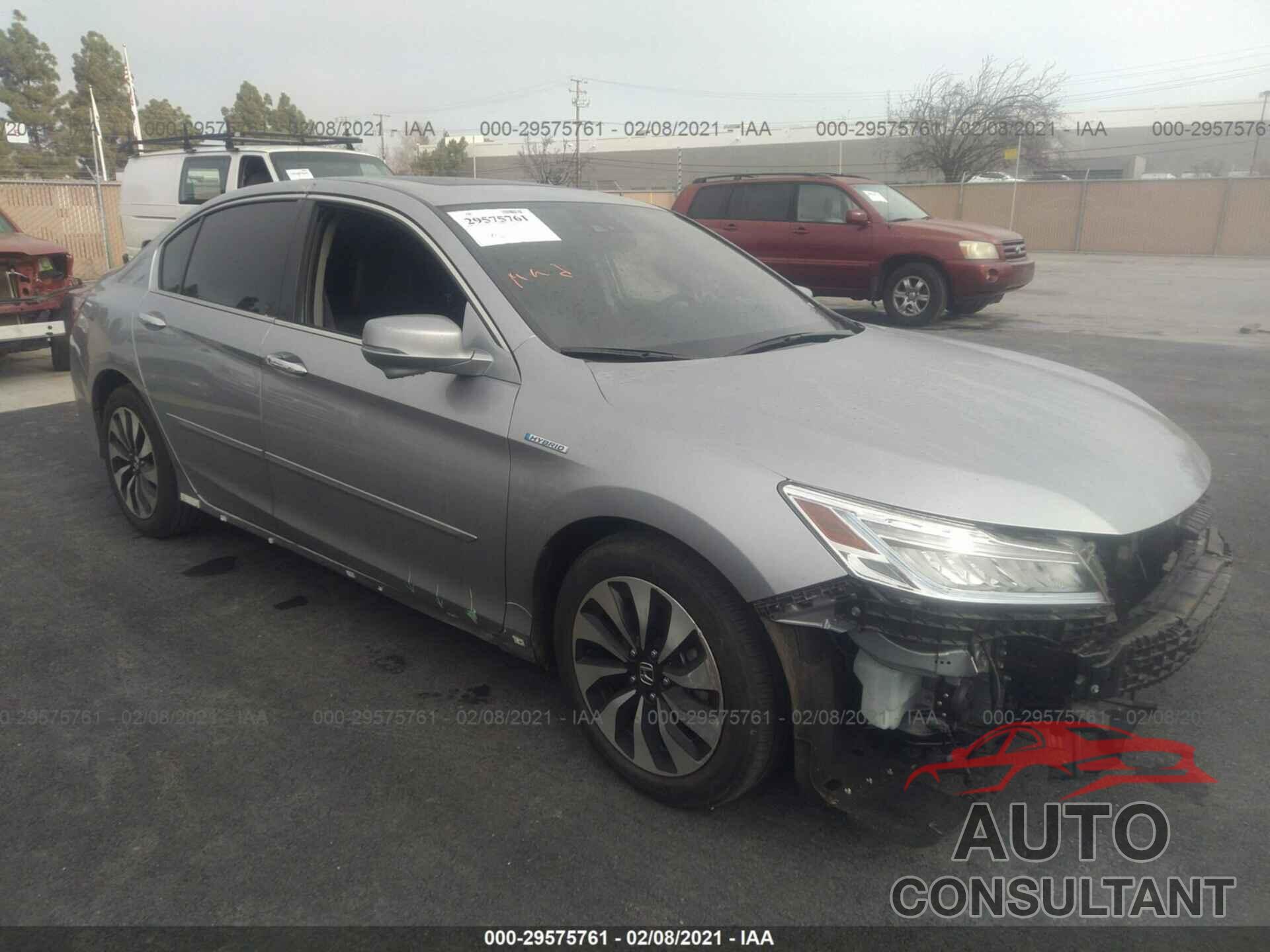 HONDA ACCORD HYBRID 2017 - JHMCR6F70HC027444