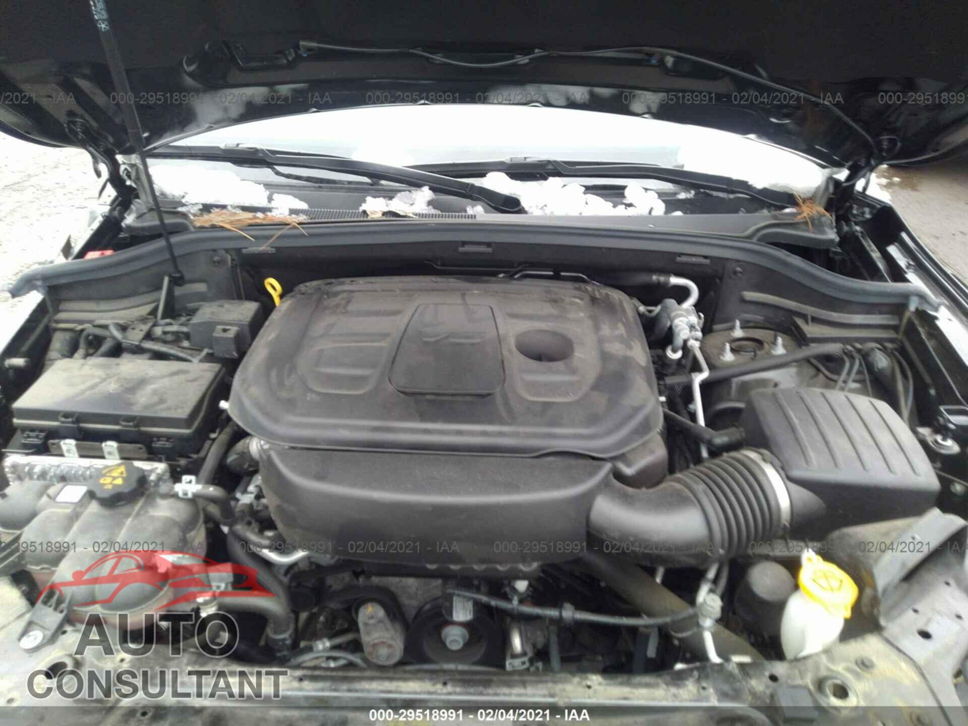 DODGE DURANGO 2019 - 1C4RDJAG5KC848566