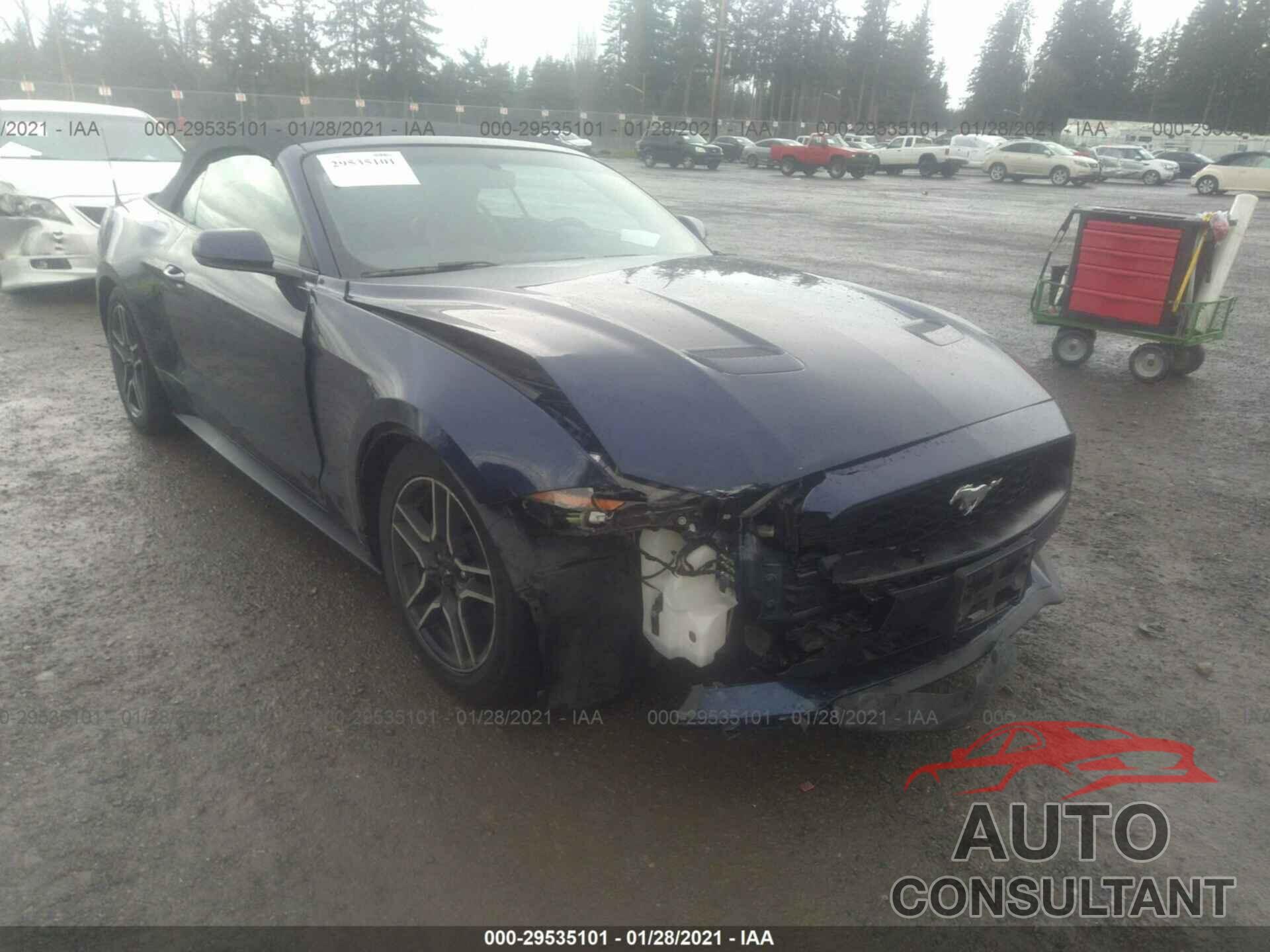 FORD MUSTANG 2020 - 1FATP8UH1L5131409
