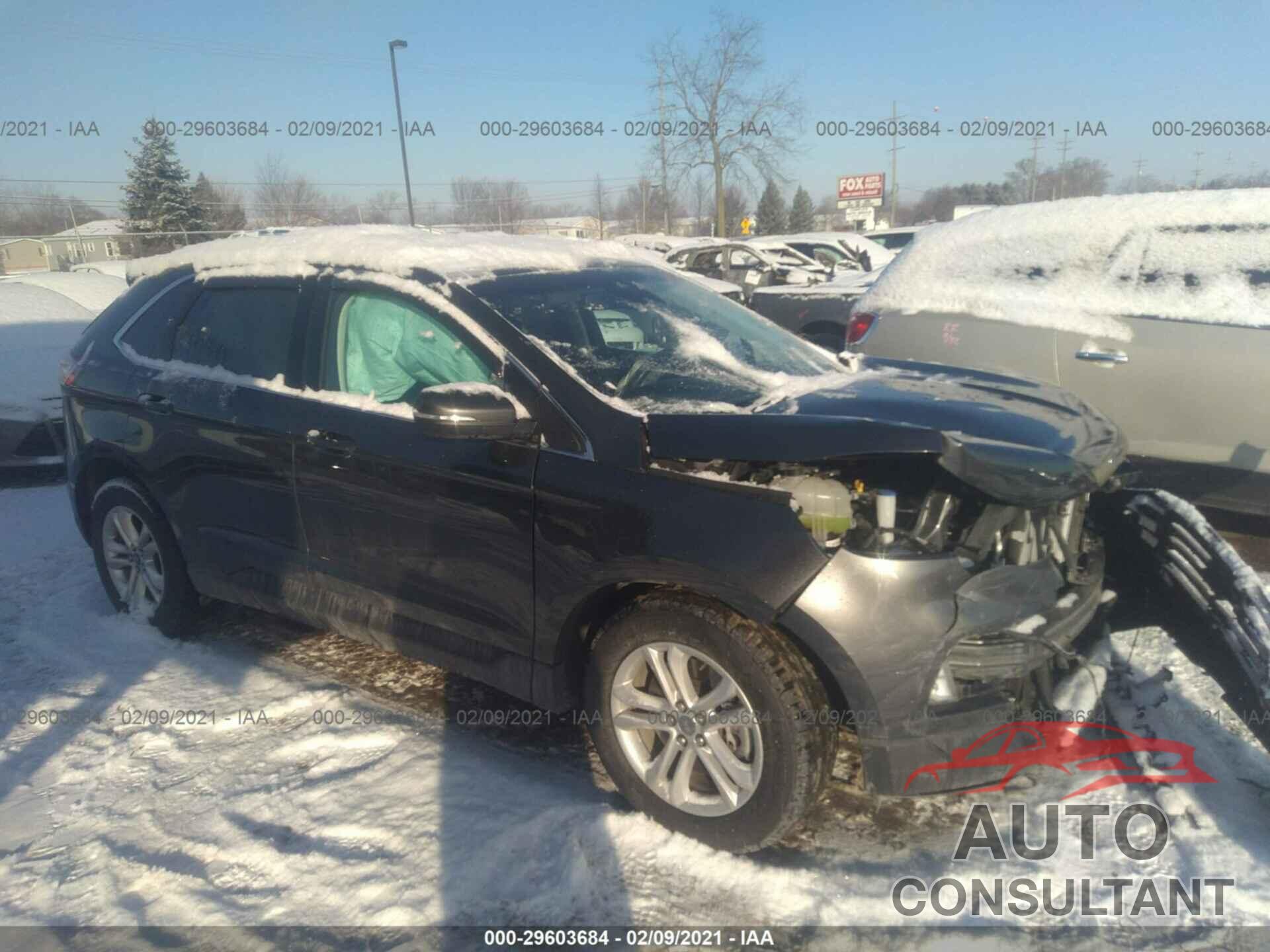 FORD EDGE 2019 - 2FMPK4J92KBC70857