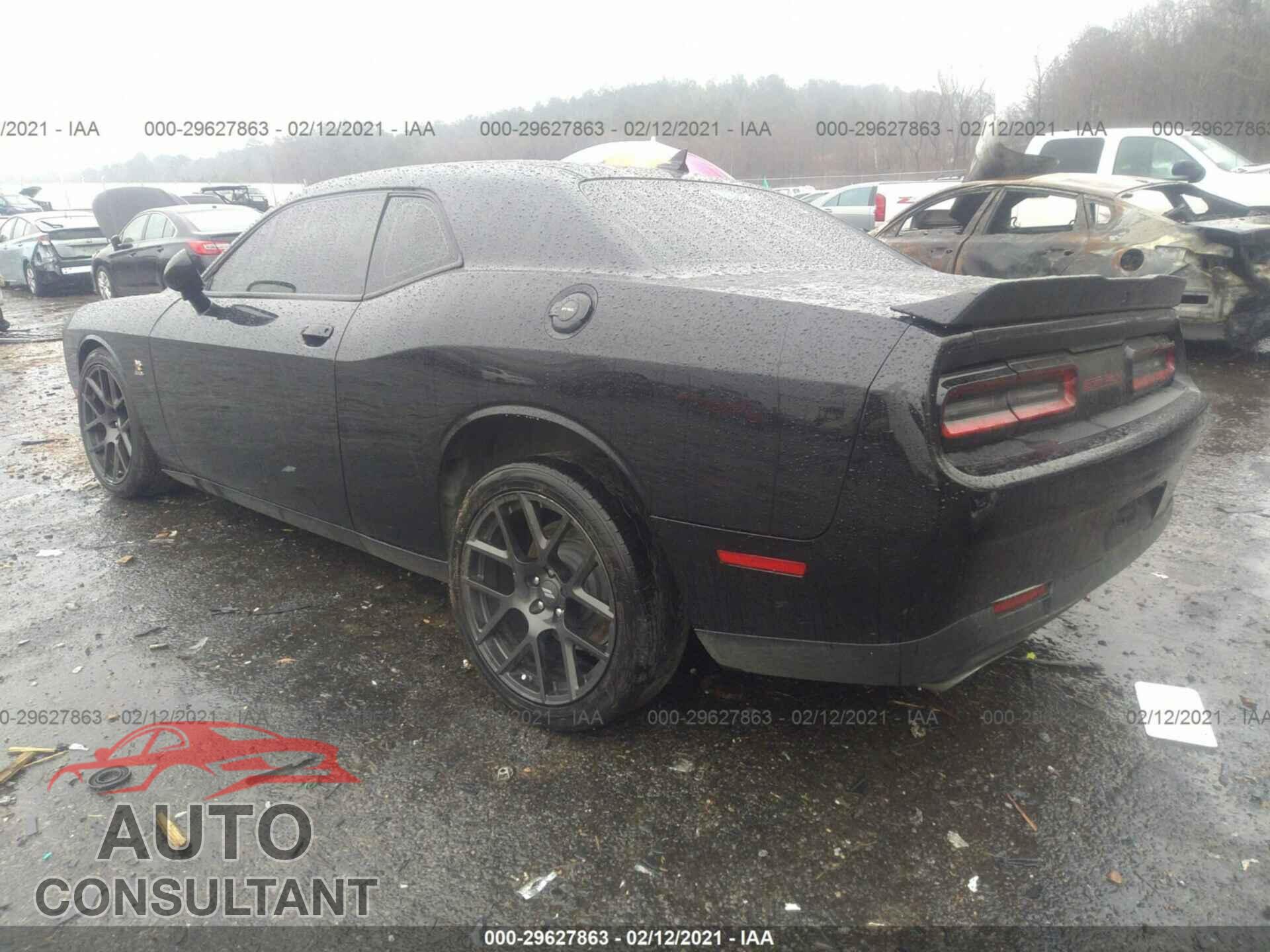 DODGE CHALLENGER 2017 - 2C3CDZFJ2HH502333