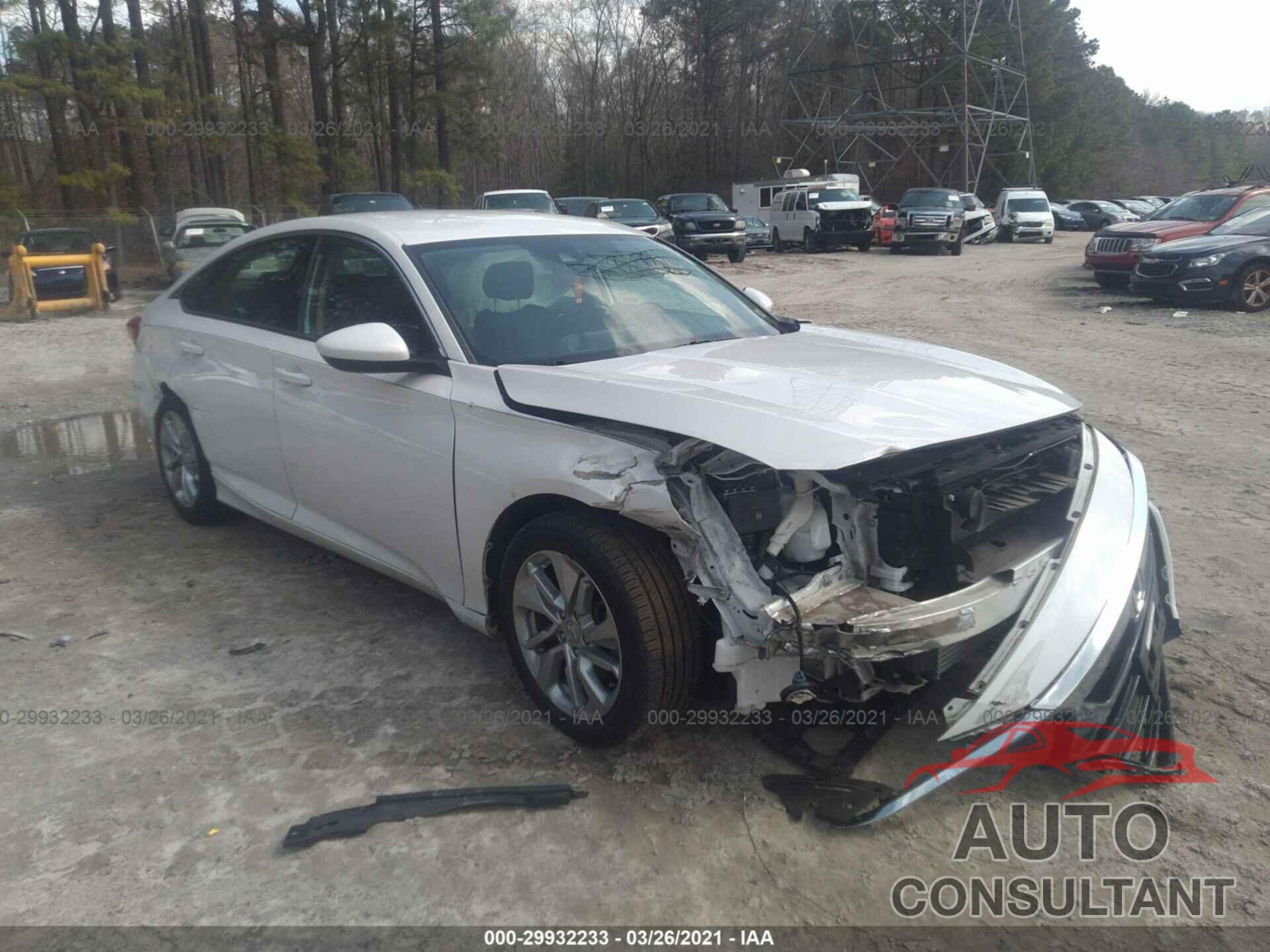 HONDA ACCORD SEDAN 2018 - 1HGCV1F16JA101061