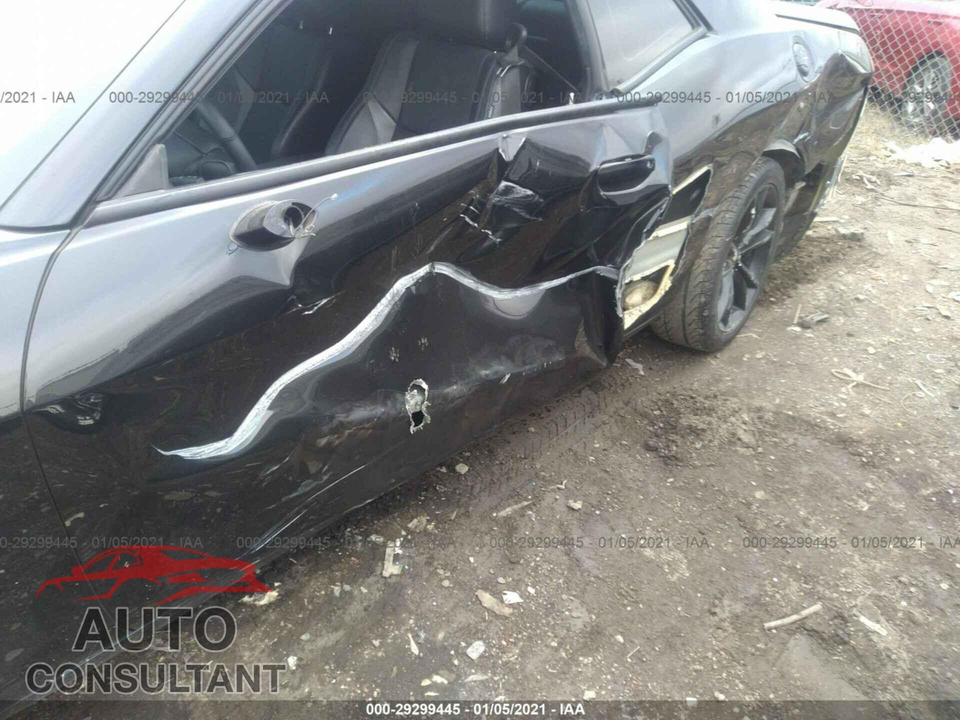 DODGE CHALLENGER 2018 - 2C3CDZAG9JH161689