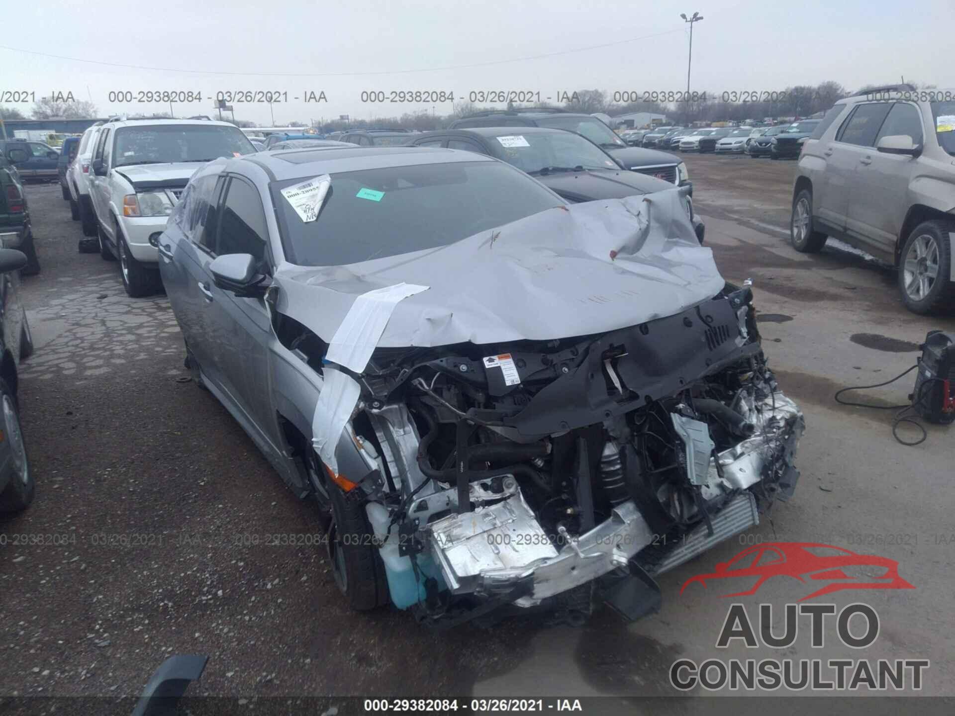 HONDA CIVIC HATCHBACK 2020 - SHHFK7H99LU208026