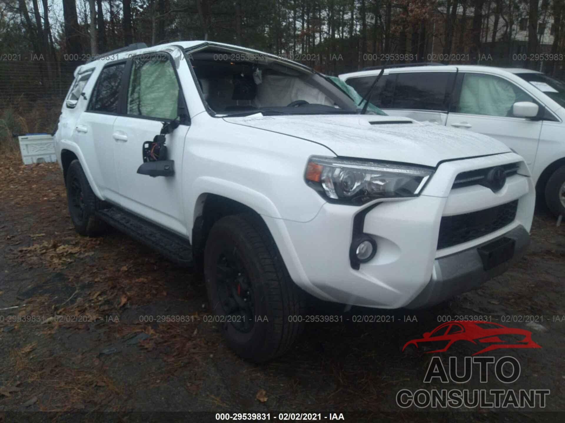 TOYOTA 4RUNNER 2020 - JTEBU5JR0L5805877