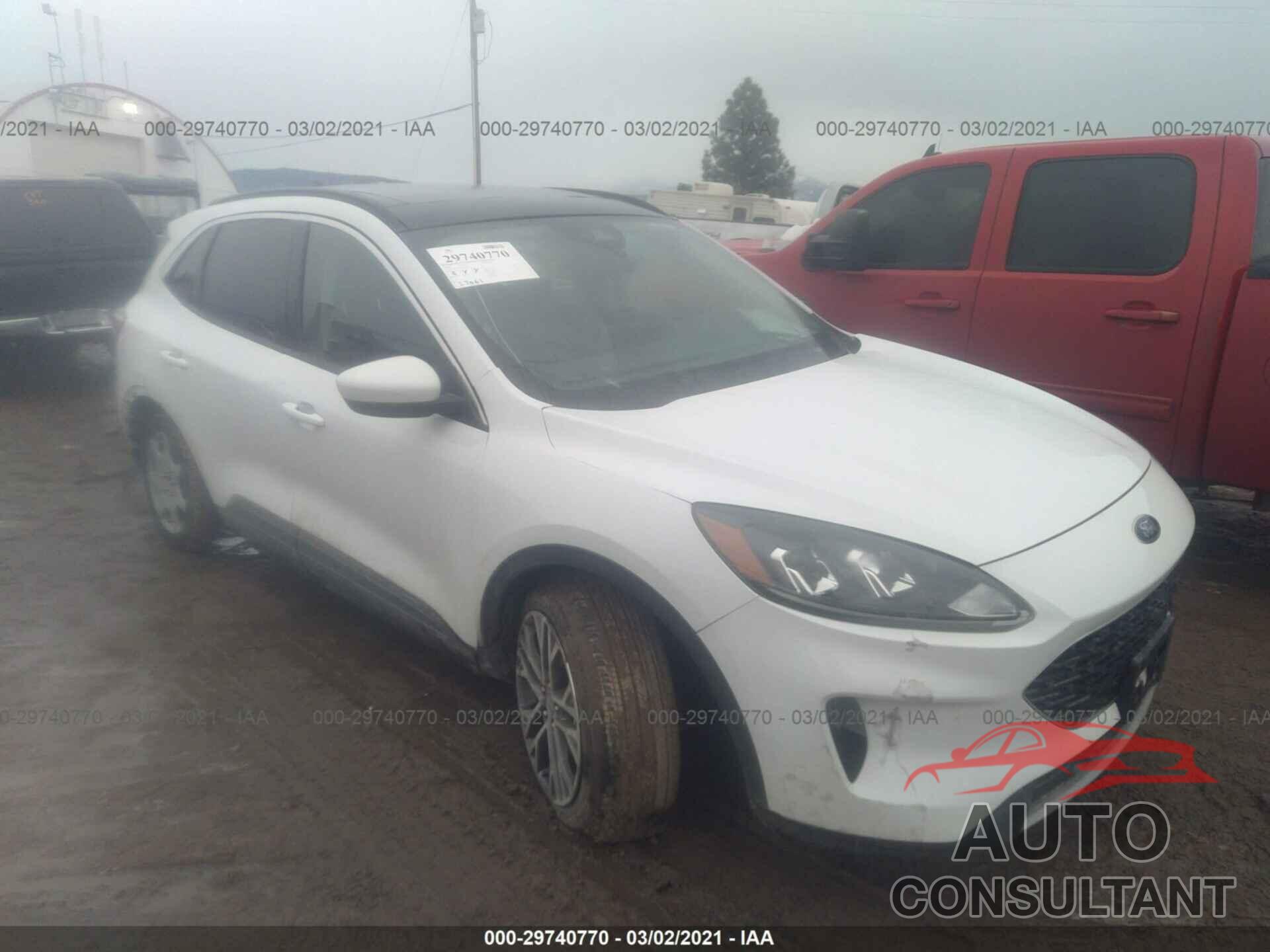 FORD ESCAPE 2020 - 1FMCU9H97LUA08677