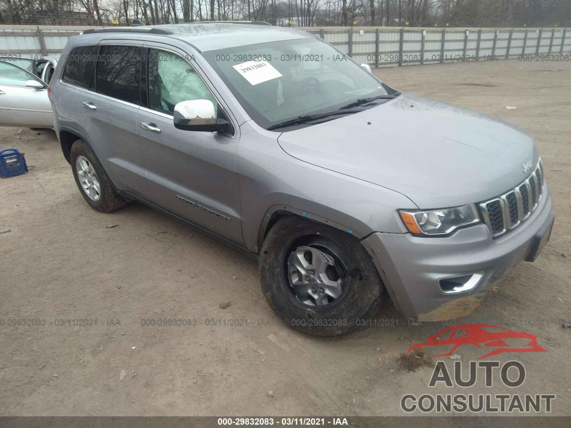 JEEP GRAND CHEROKEE 2017 - 1C4RJFAG8HC872049