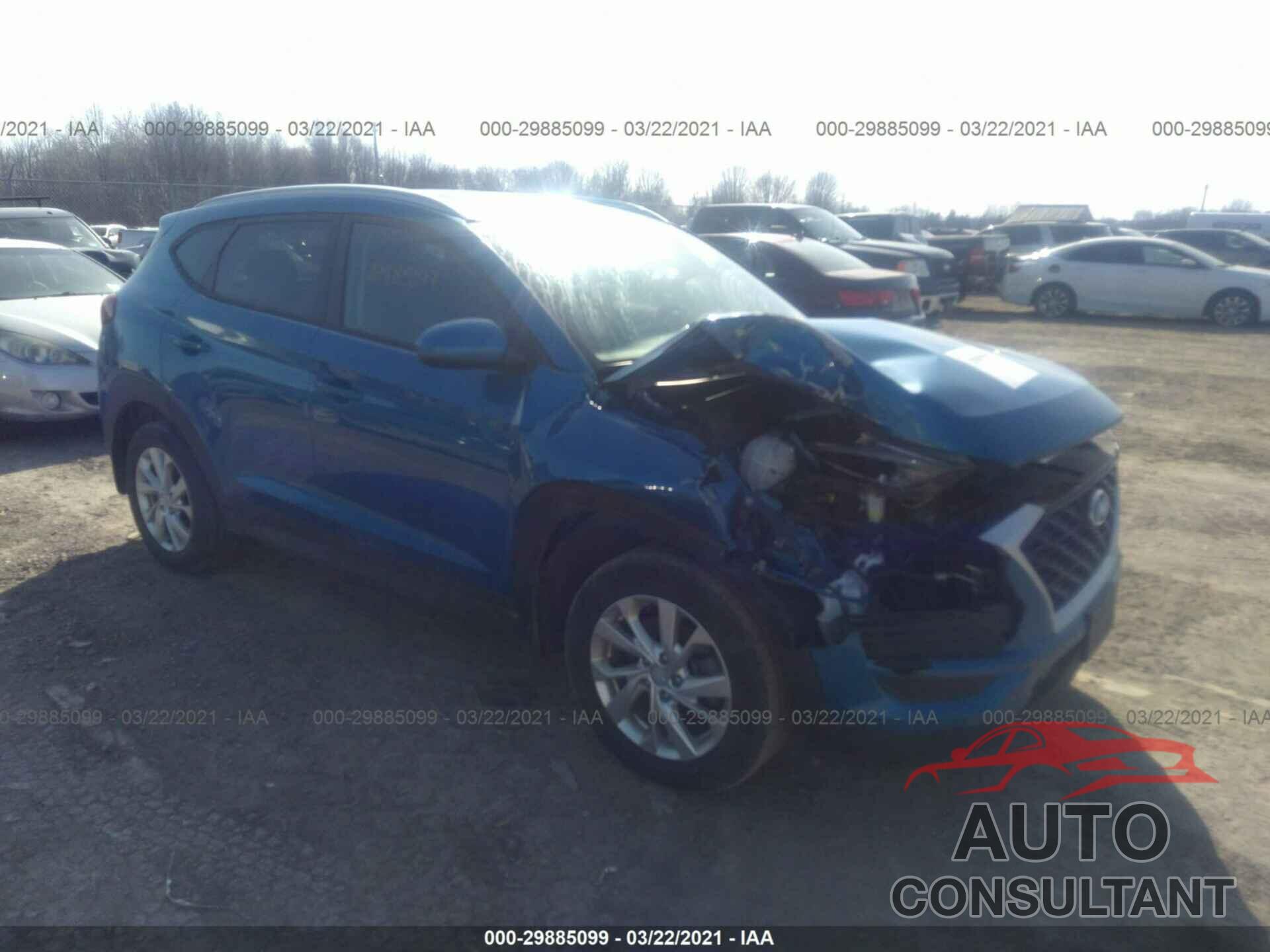 HYUNDAI TUCSON 2019 - KM8J3CA48KU987226