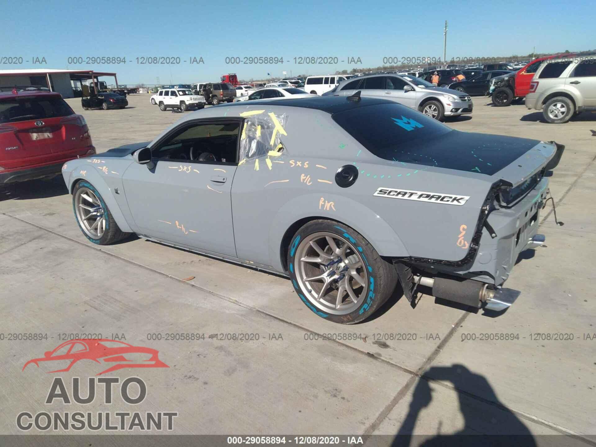 DODGE CHALLENGER 2020 - 2C3CDZFJ4LH201751