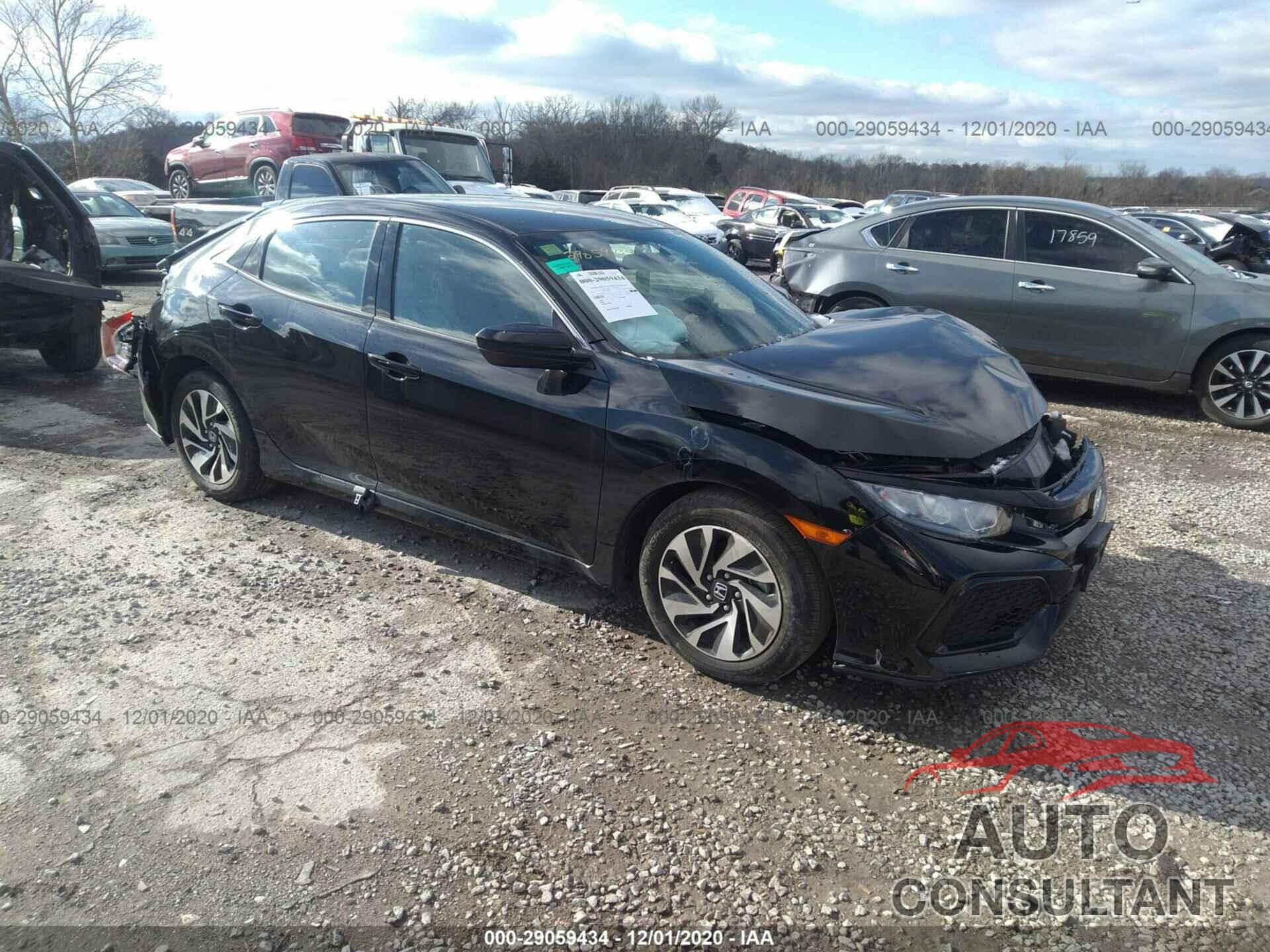 HONDA CIVIC HATCHBACK 2017 - SHHFK7H29HU219747