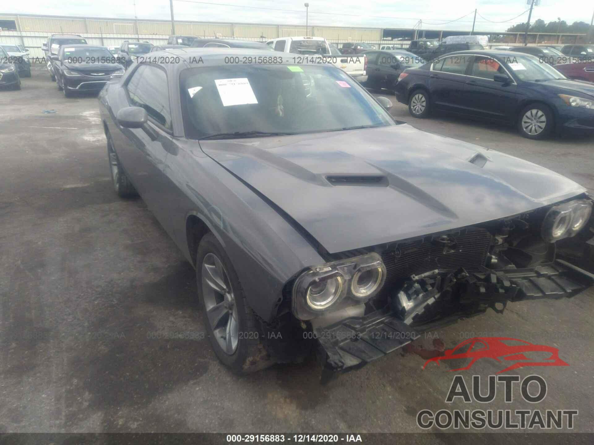 DODGE CHALLENGER 2019 - 2C3CDZAG4KH508489