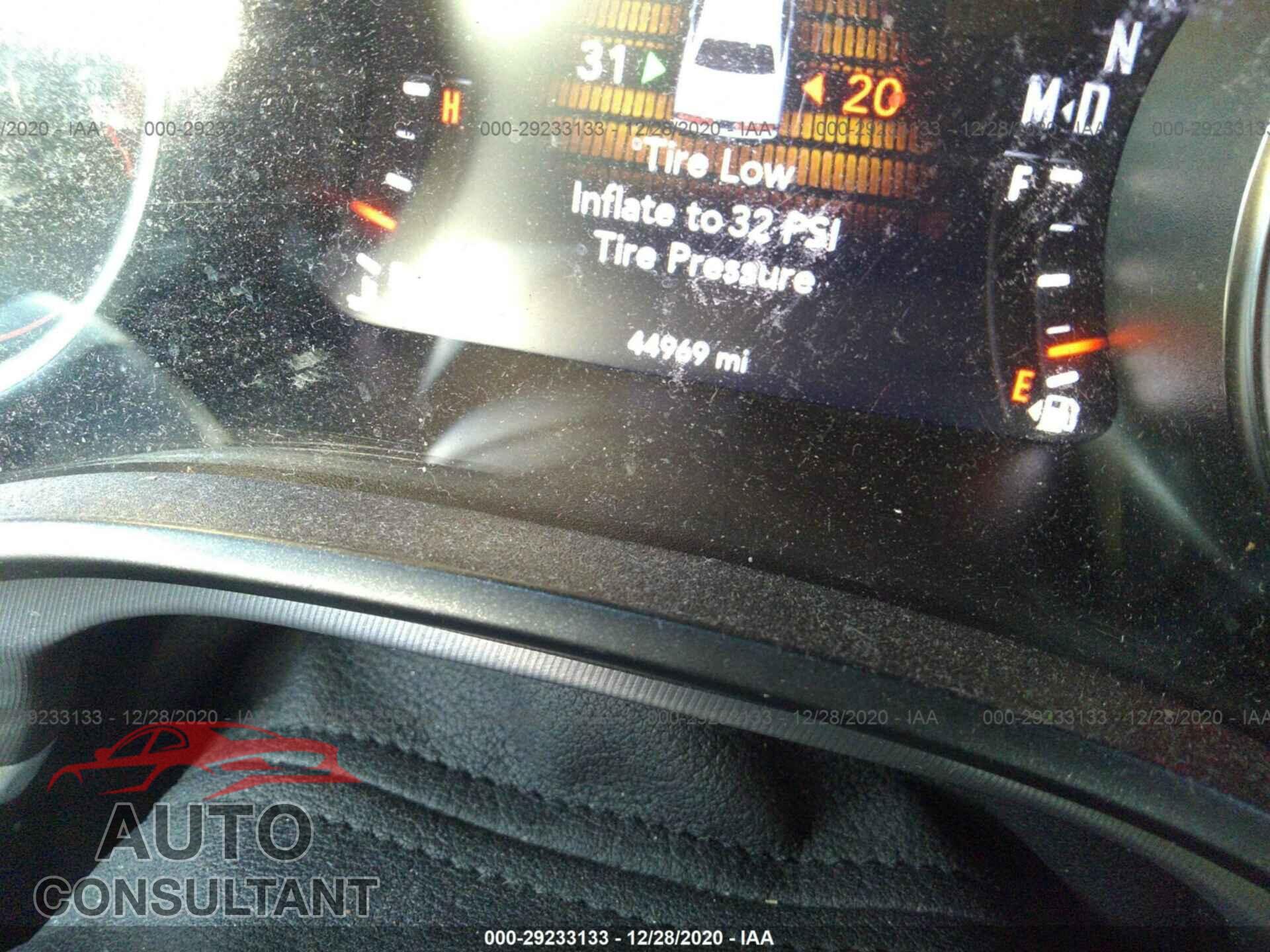 DODGE CHALLENGER 2019 - 2C3CDZAG5KH672477