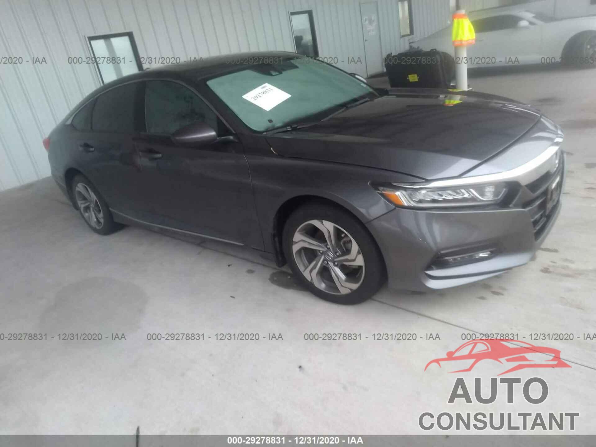 HONDA ACCORD SEDAN 2018 - 1HGCV1F42JA056050