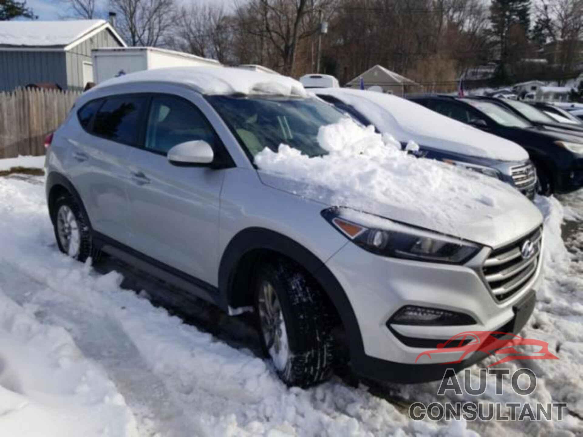 HYUNDAI TUCSON 2017 - KM8J3CA4XHU587600