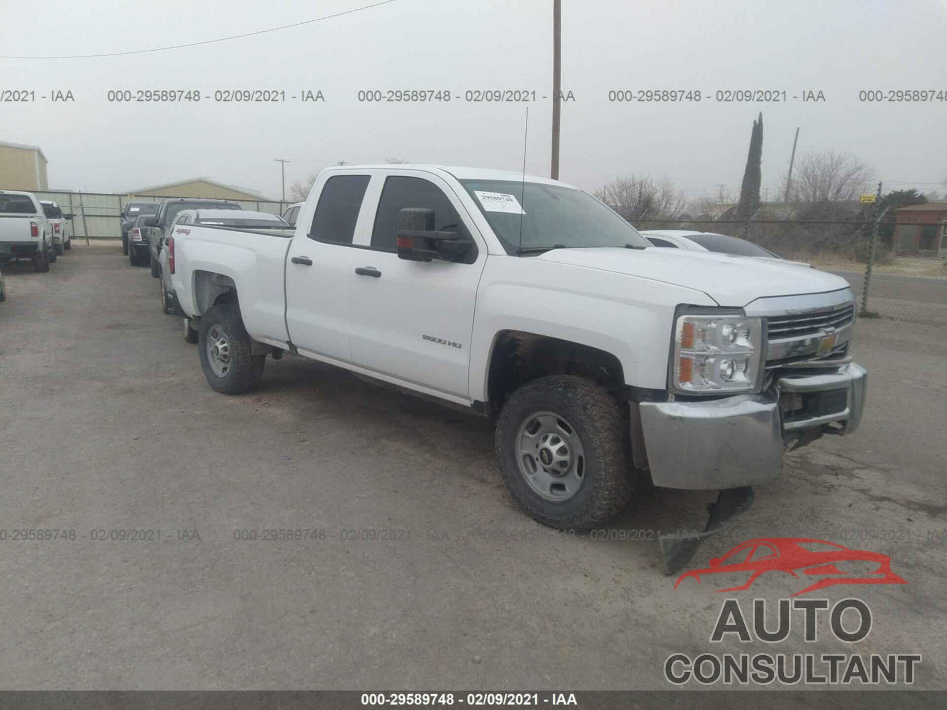 CHEVROLET SILVERADO 2500HD 2018 - 1GC2KUEG3JZ202800