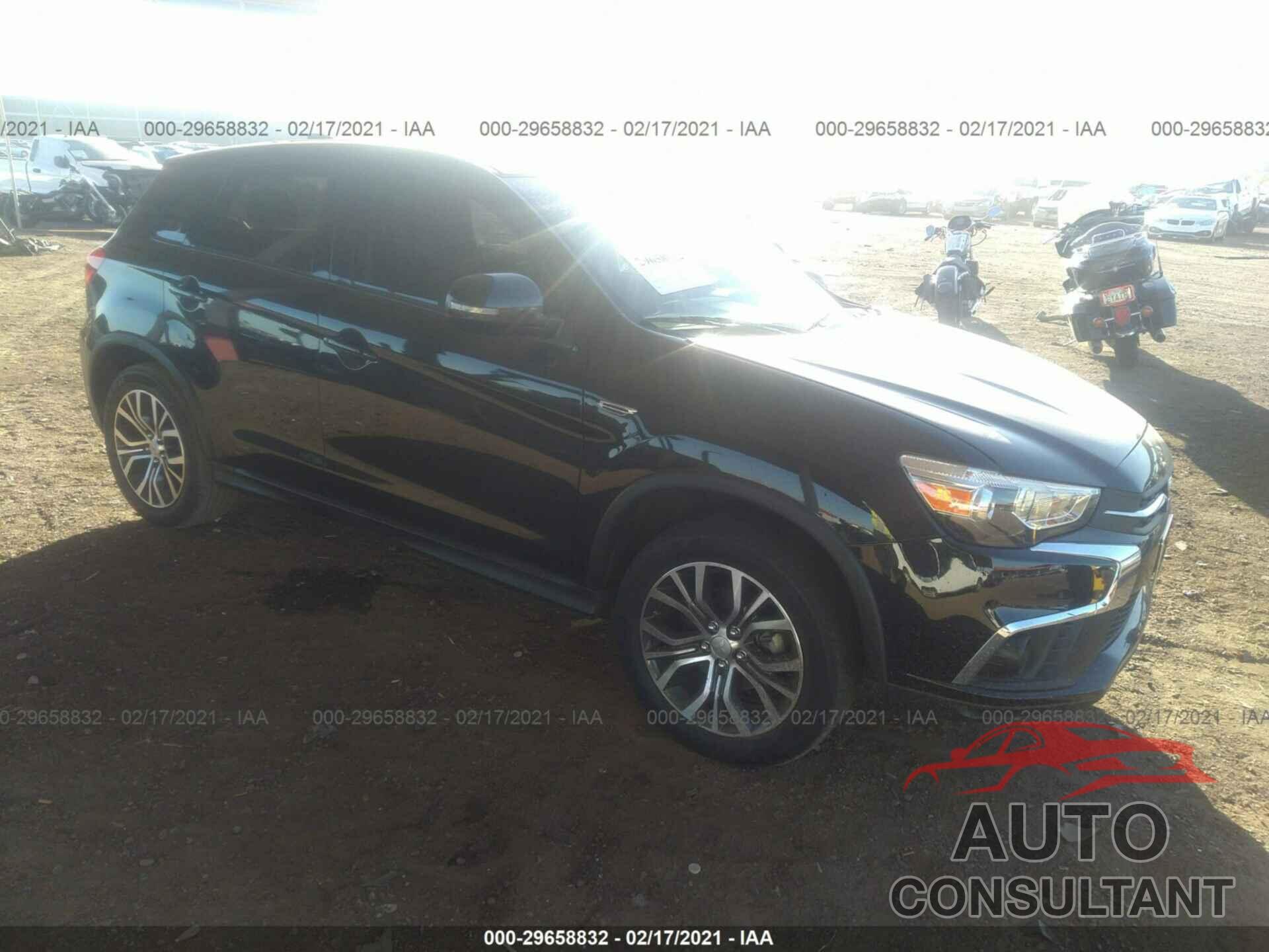 MITSUBISHI OUTLANDER SPORT 2018 - JA4AR3AU0JZ013190