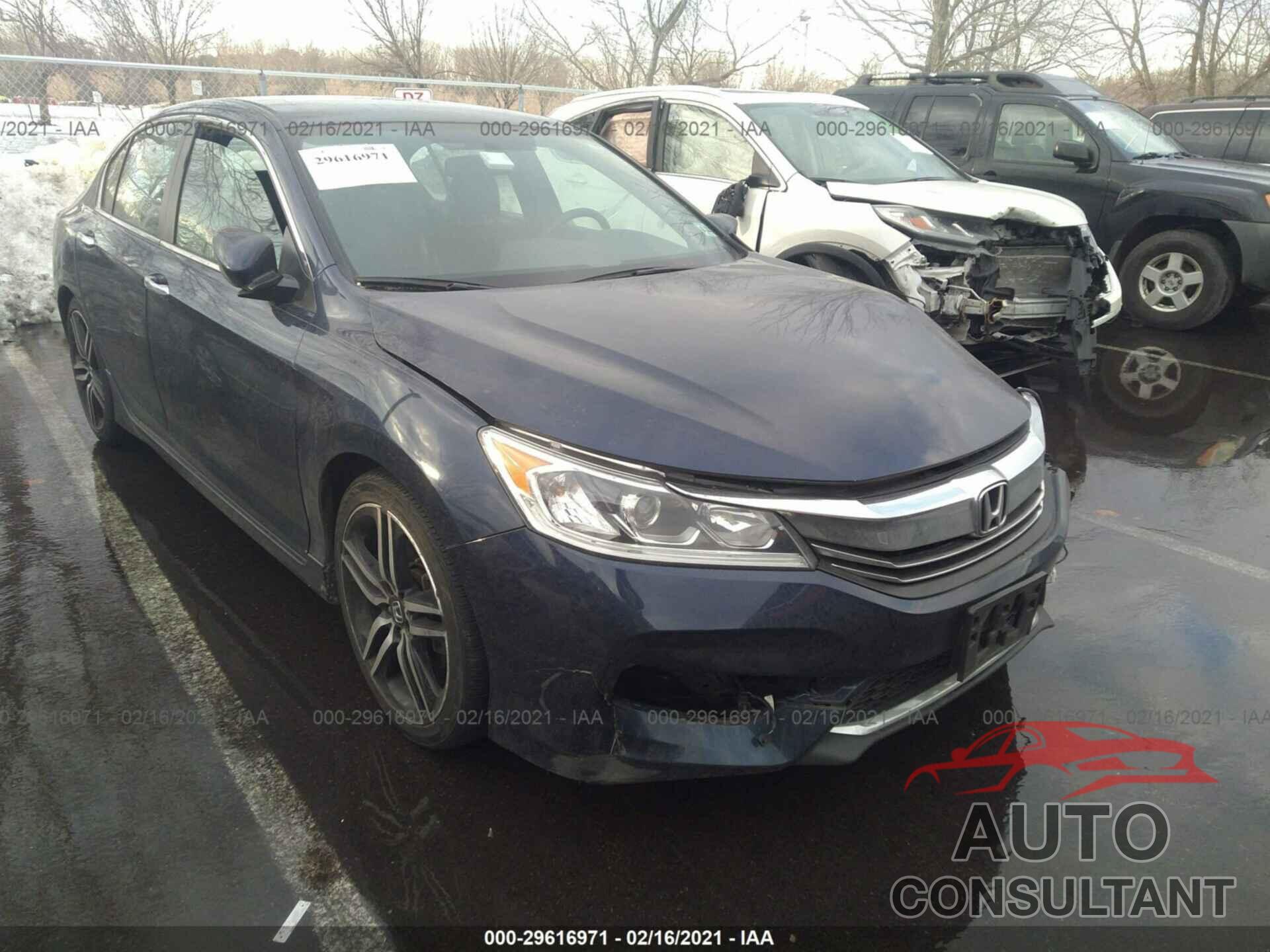 HONDA ACCORD SEDAN 2017 - 1HGCR2F53HA273233