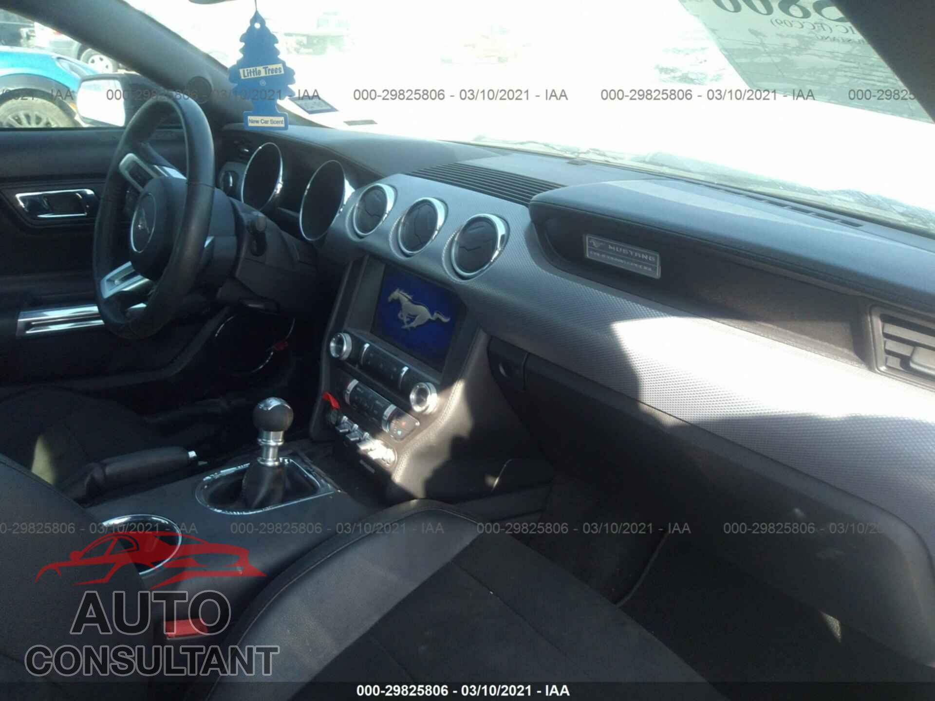 FORD MUSTANG 2016 - 1FA6P8CF5G5225554